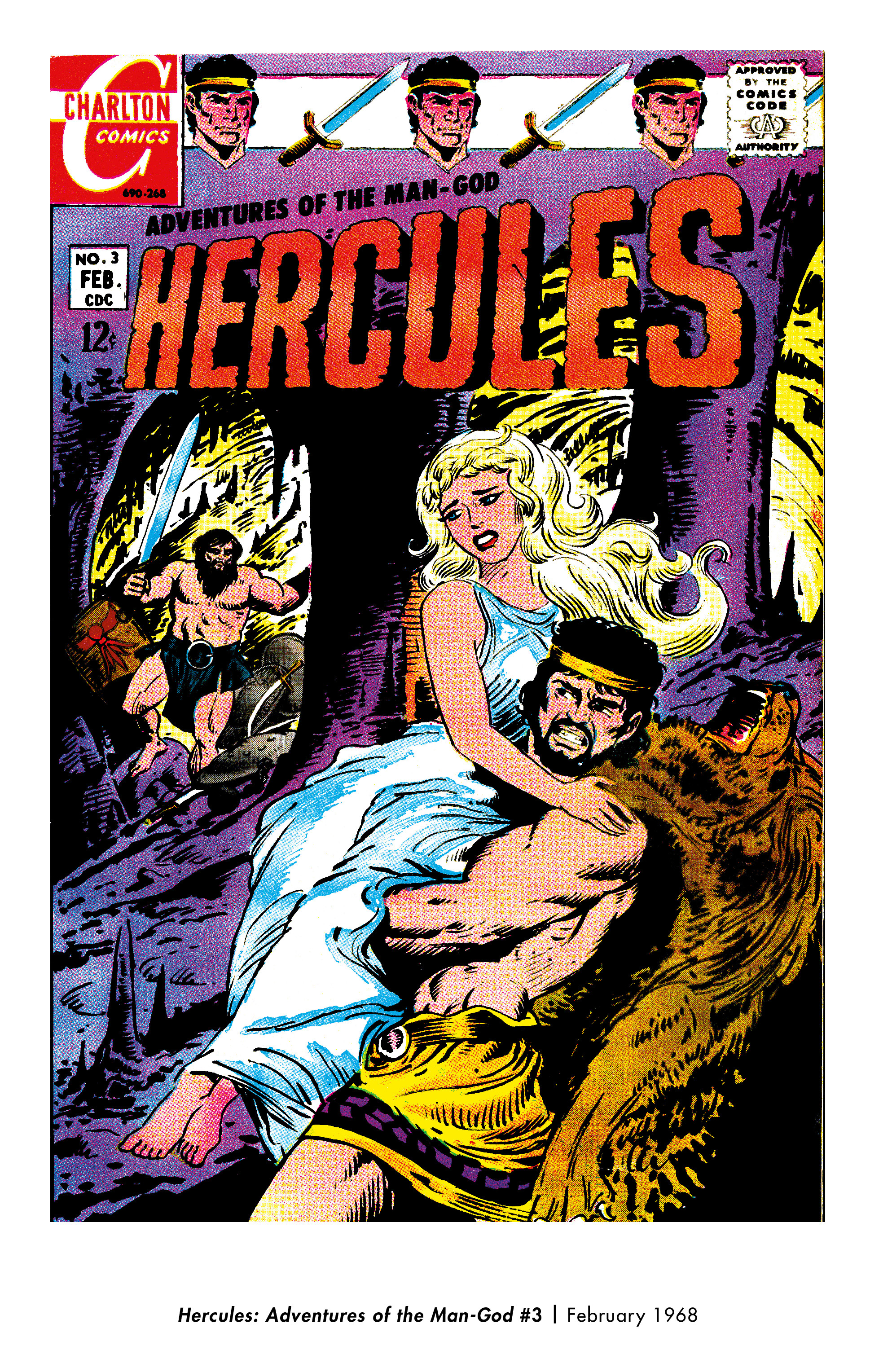 Read online Hercules: Adventures of the Man-God Archive comic -  Issue # TPB (Part 3) - 46