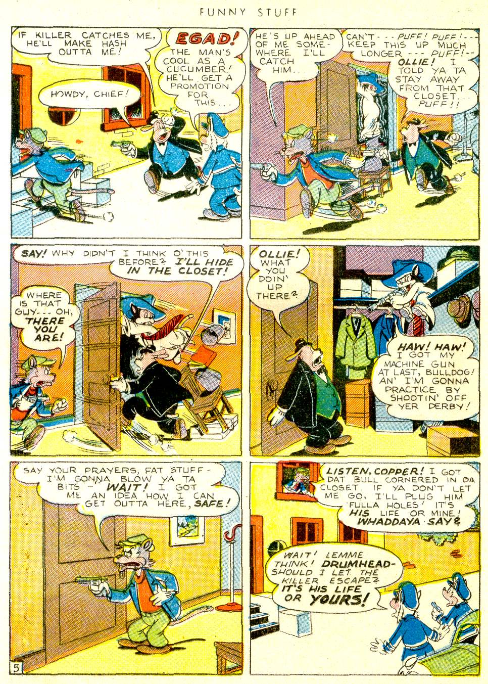 Read online Funny Stuff comic -  Issue #8 - 24