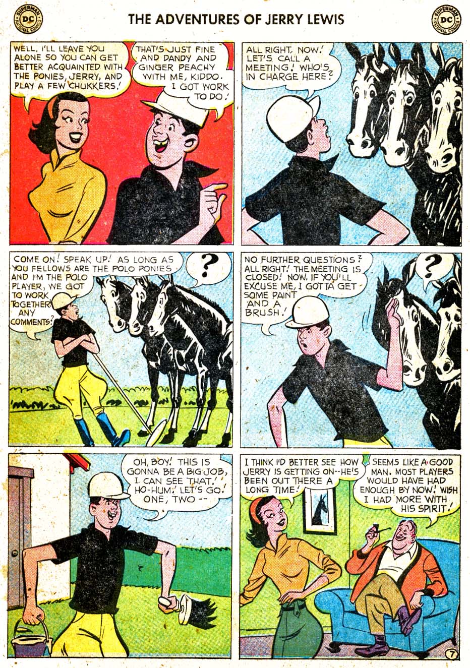 Read online The Adventures of Jerry Lewis comic -  Issue #49 - 9