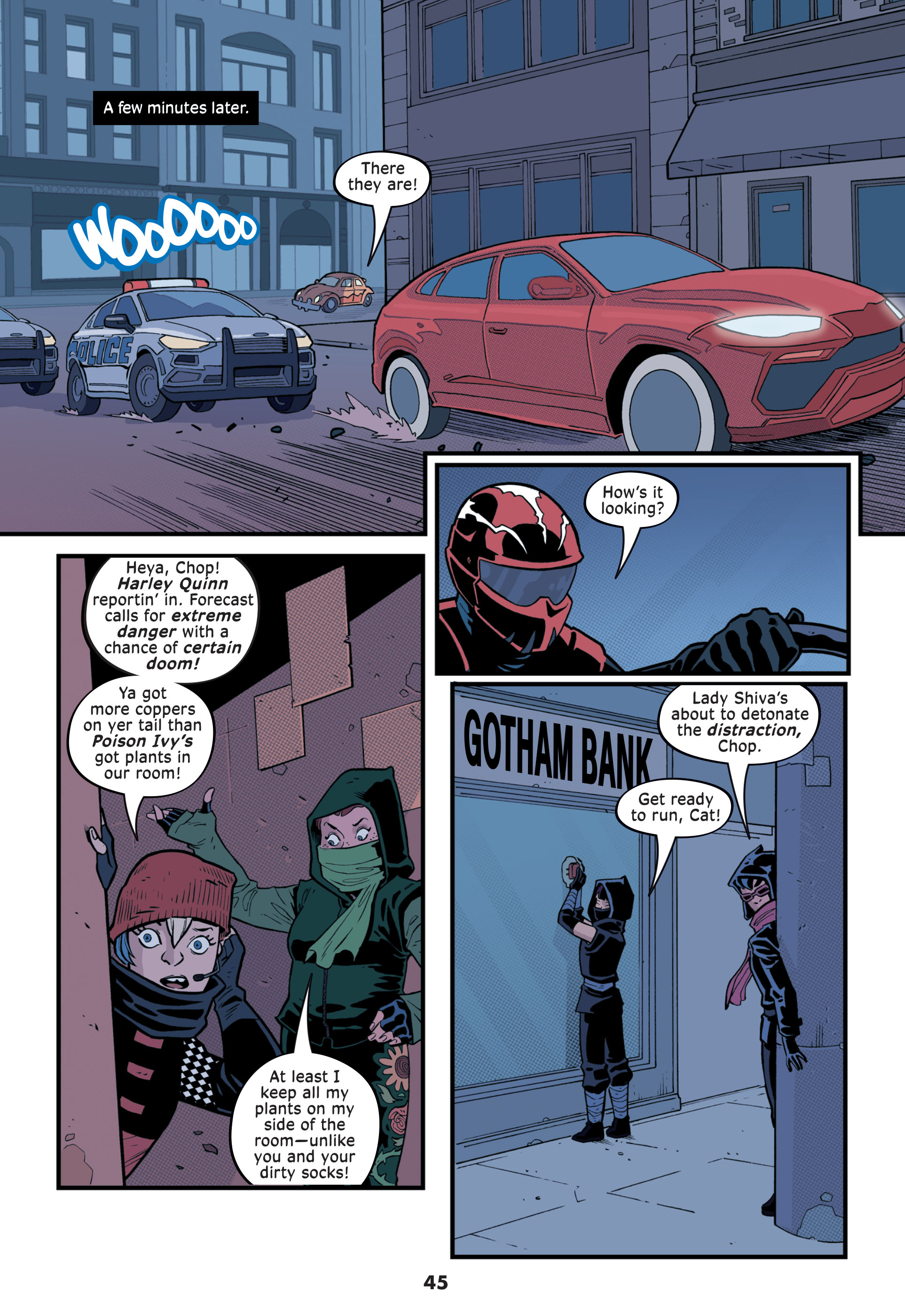Read online Batman: Overdrive comic -  Issue # TPB - 42