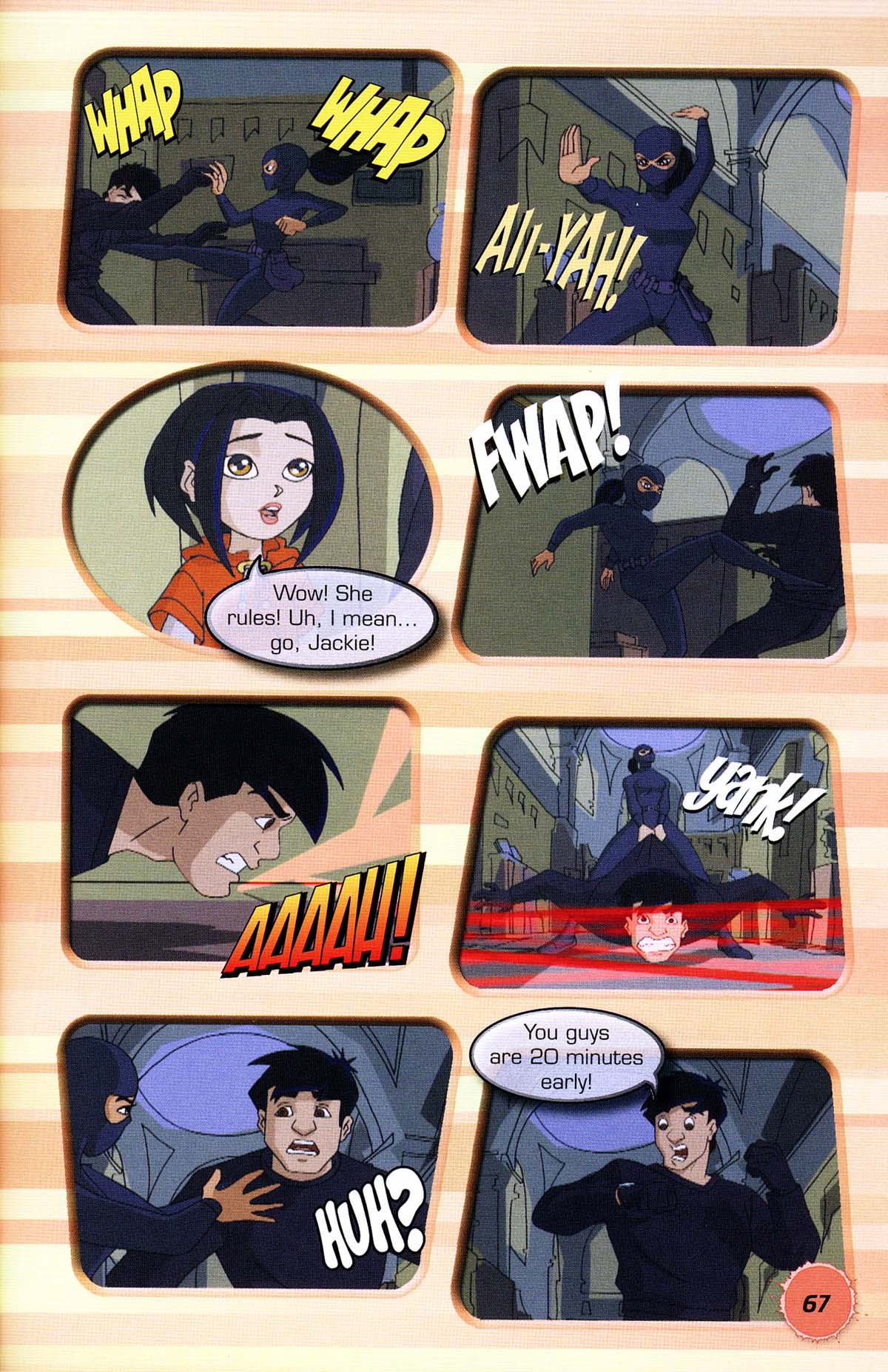 Read online Jackie Chan Adventures comic -  Issue # TPB 2 - 68