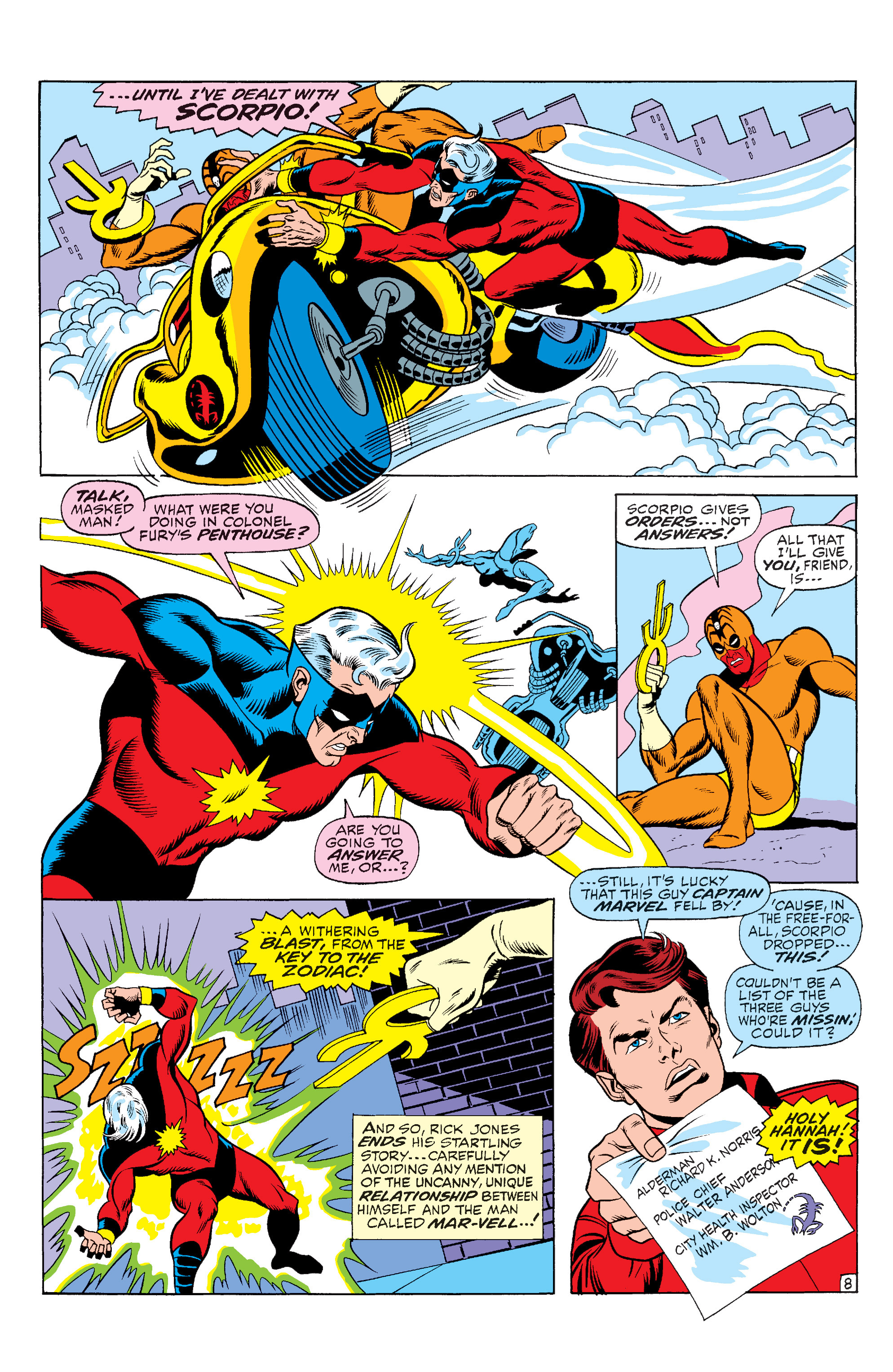 Read online Marvel Masterworks: The Avengers comic -  Issue # TPB 8 (Part 1) - 73