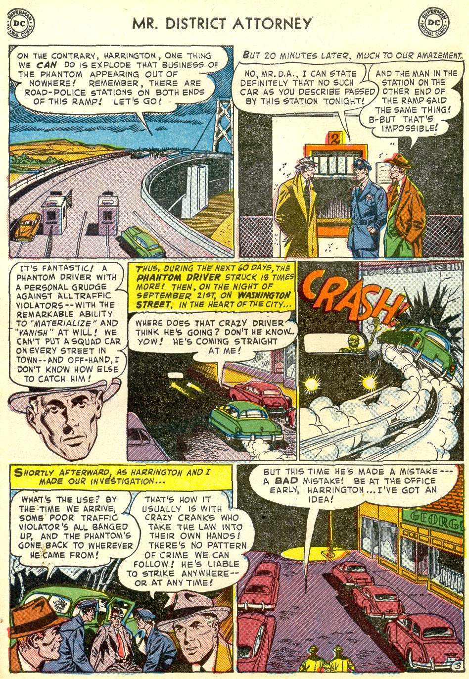 Read online Mr. District Attorney comic -  Issue #31 - 31