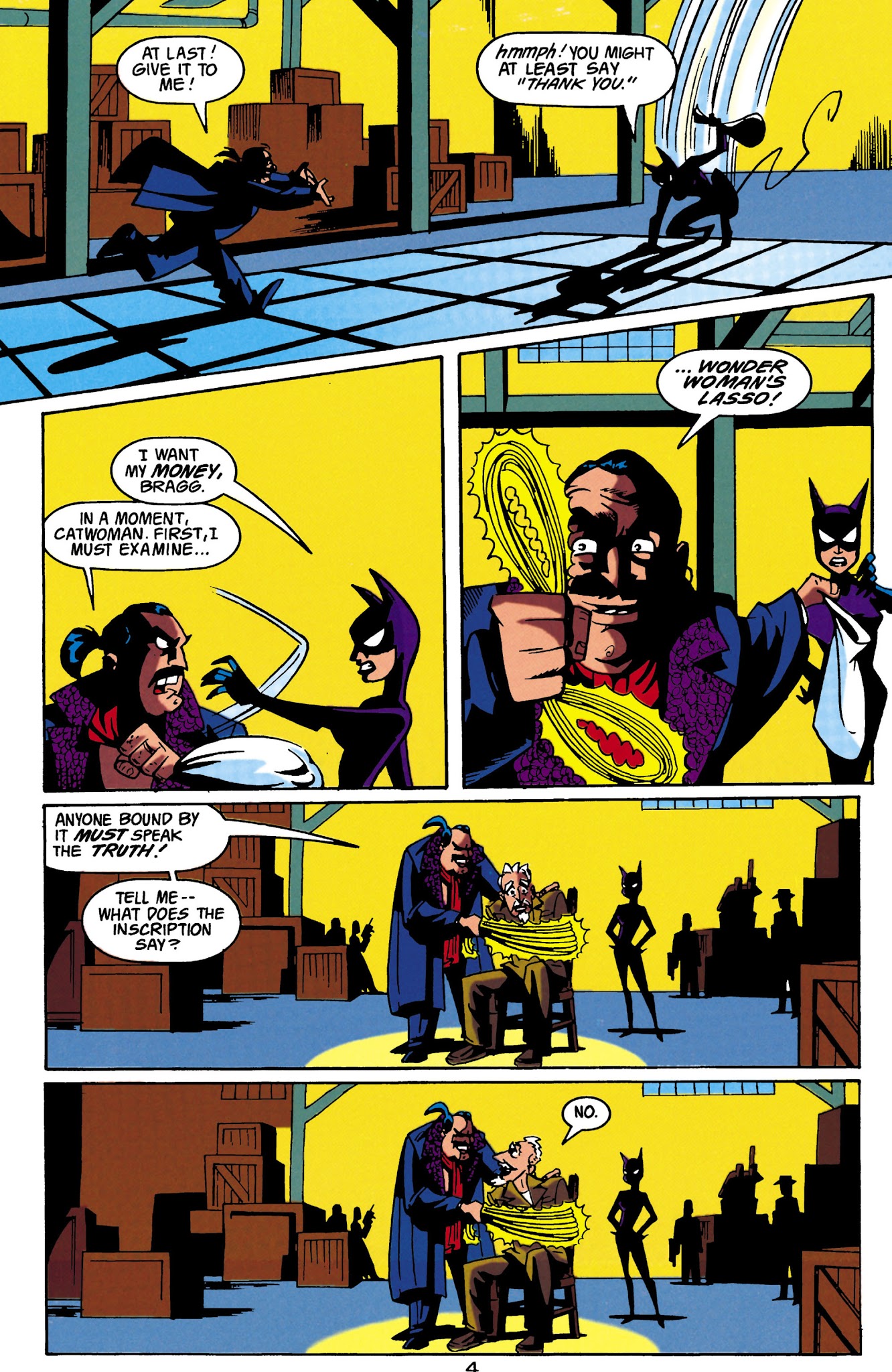 Read online DC Comics Presents: Wonder Woman Adventures comic -  Issue # Full - 69