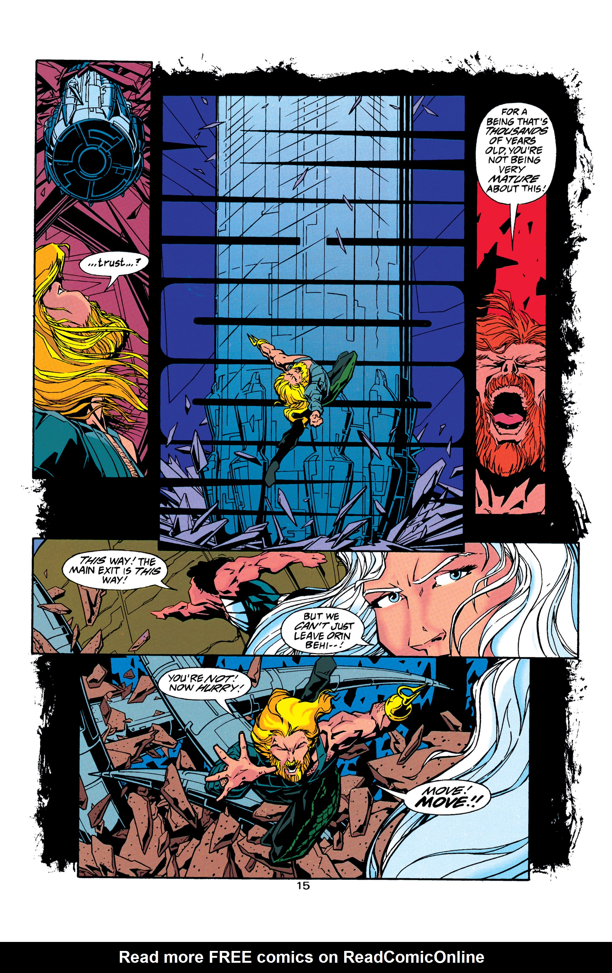 Read online Aquaman (1994) comic -  Issue #26 - 16