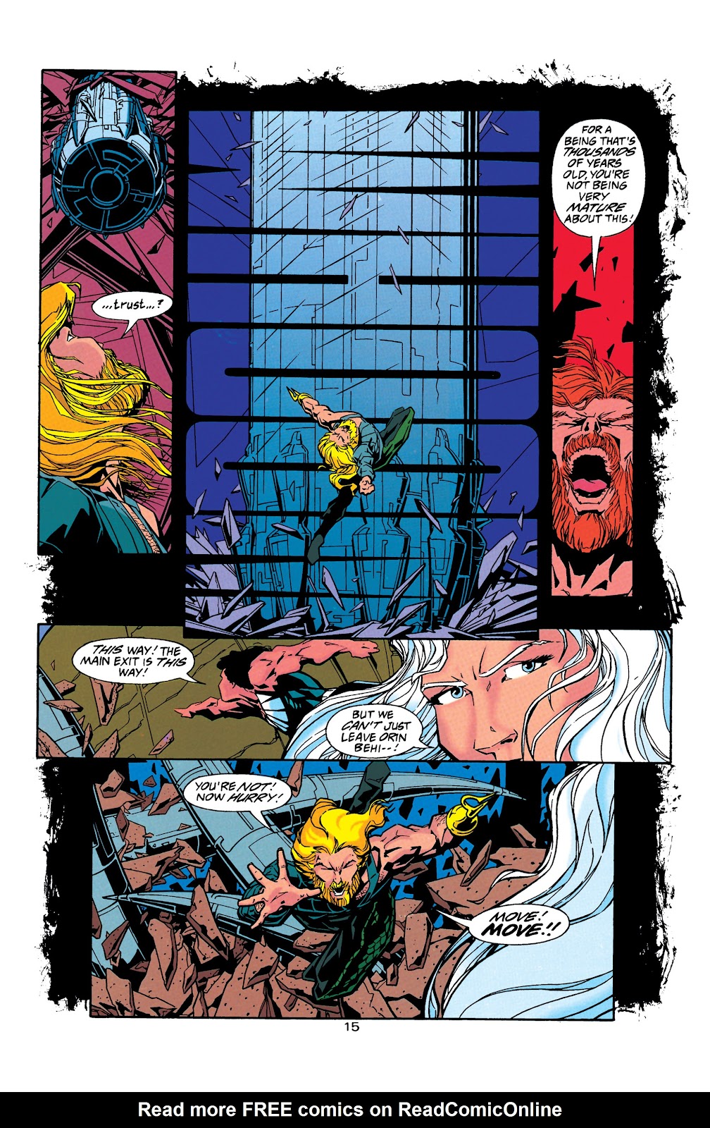 Aquaman (1994) Issue #26 #32 - English 16