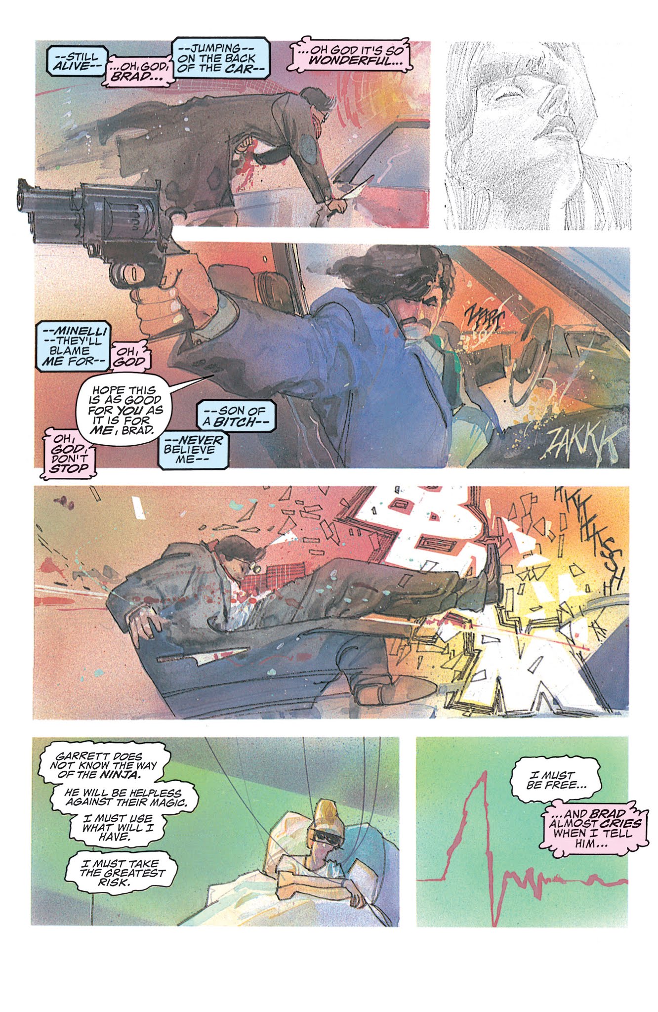 Read online Elektra: Assassin comic -  Issue # TPB (Part 2) - 25