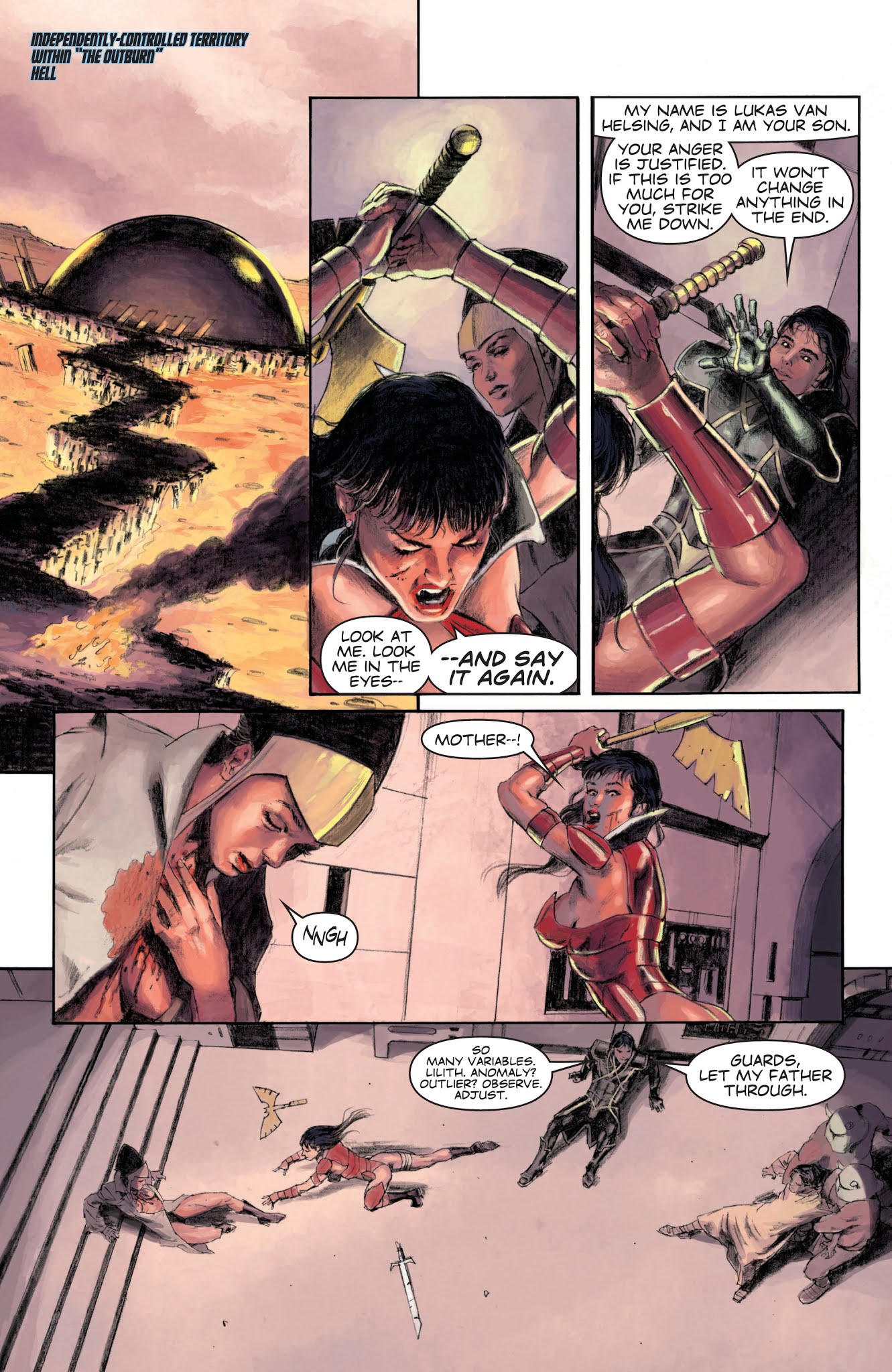 Read online Vampirella: The Dynamite Years Omnibus comic -  Issue # TPB 2 (Part 2) - 99