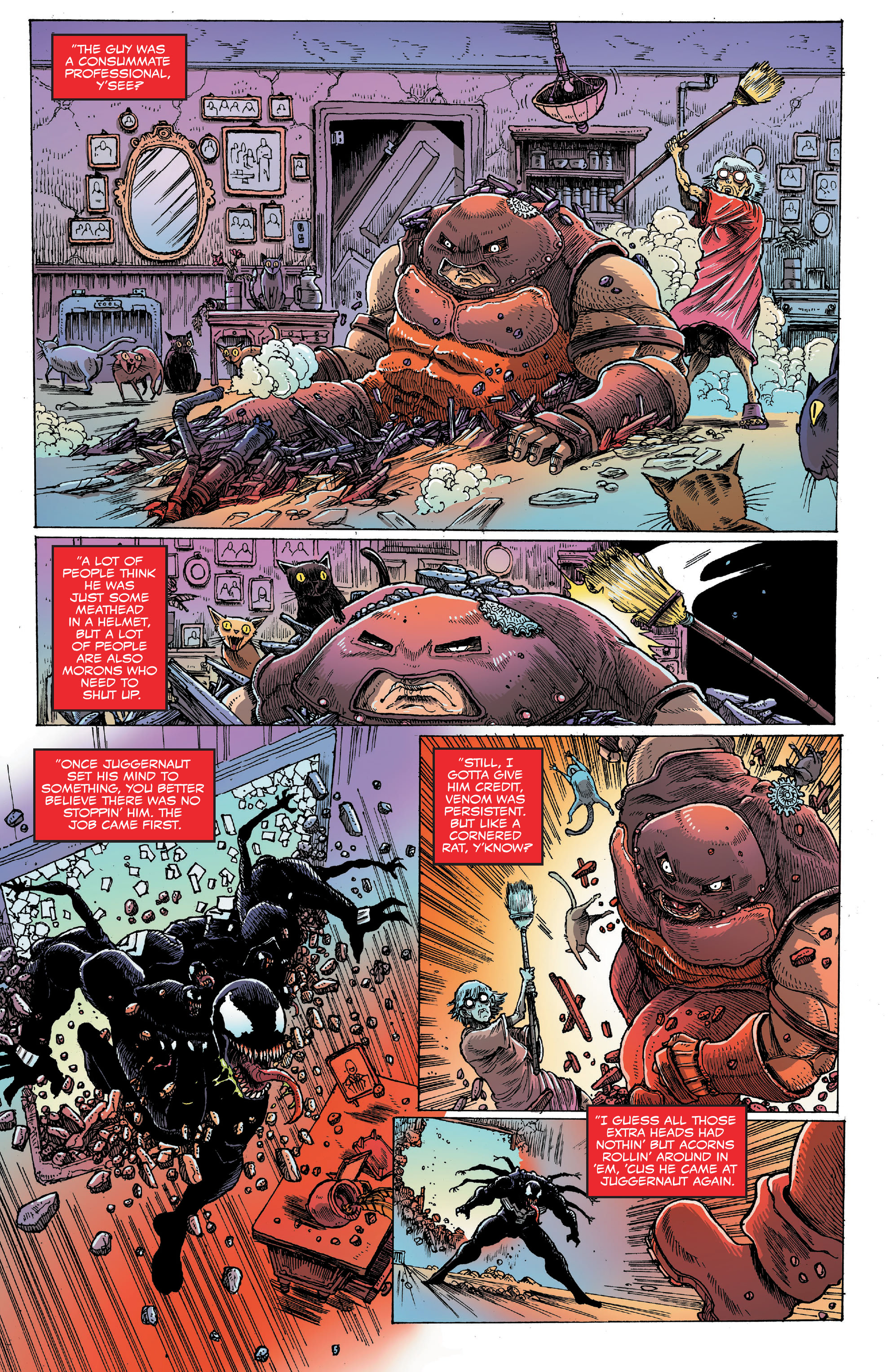 Read online Venomnibus by Cates & Stegman comic -  Issue # TPB (Part 3) - 38
