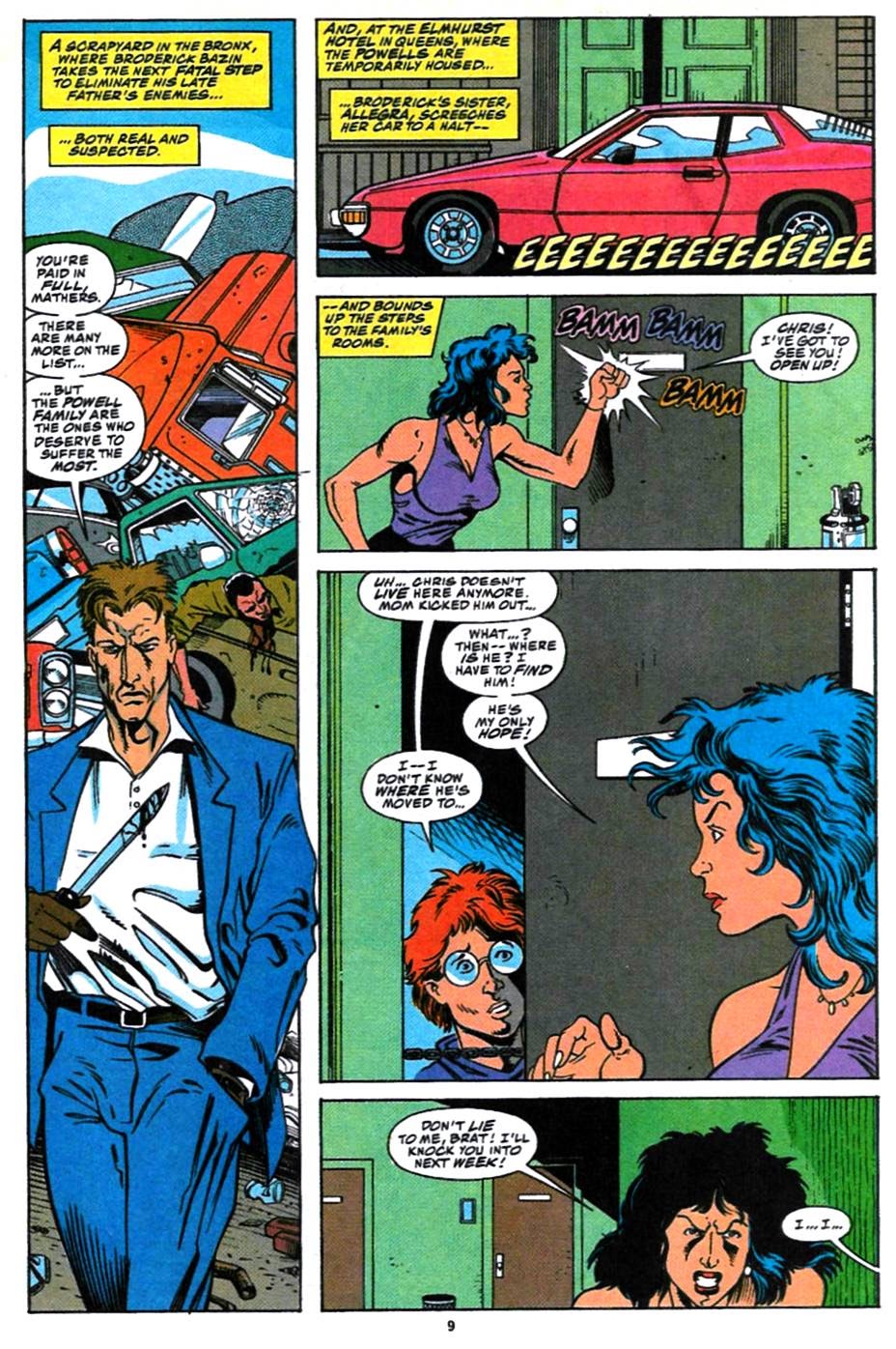 Read online Darkhawk (1991) comic -  Issue #31 - 8
