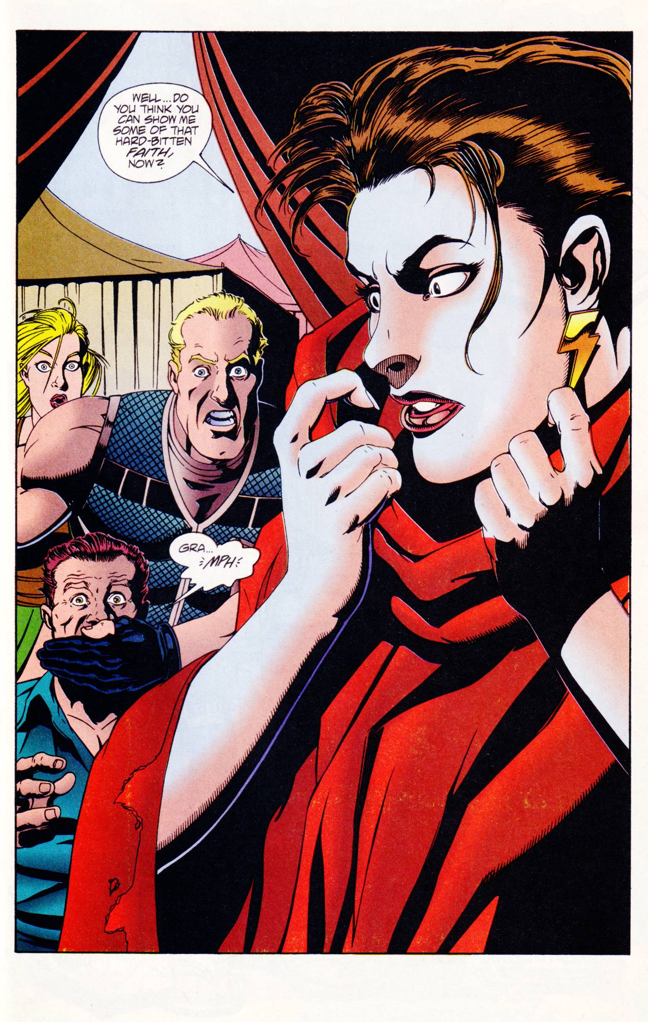 Read online Agents of Law comic -  Issue #5 - 21
