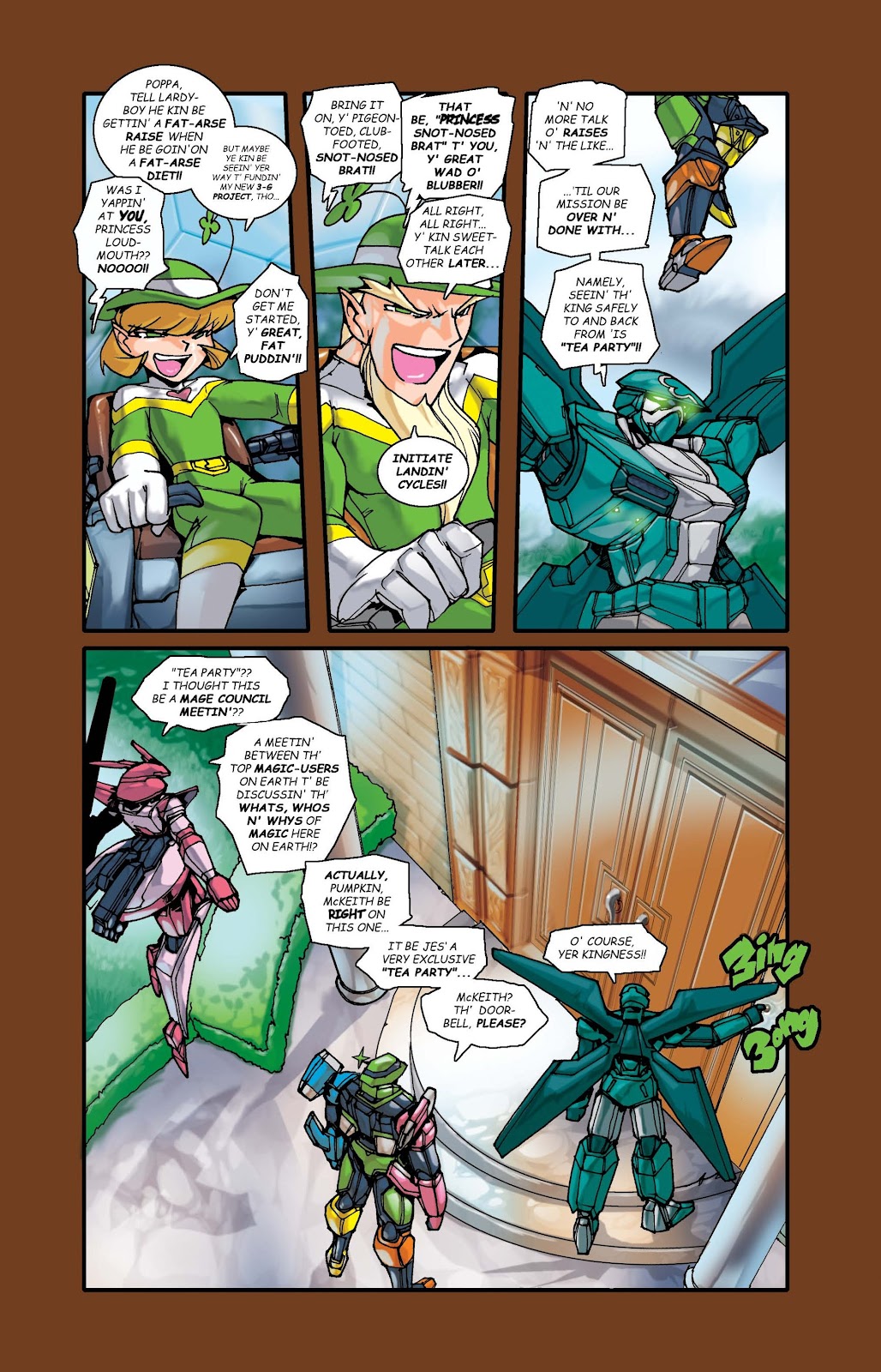 Gold Digger (1999) issue 44 - Page 10