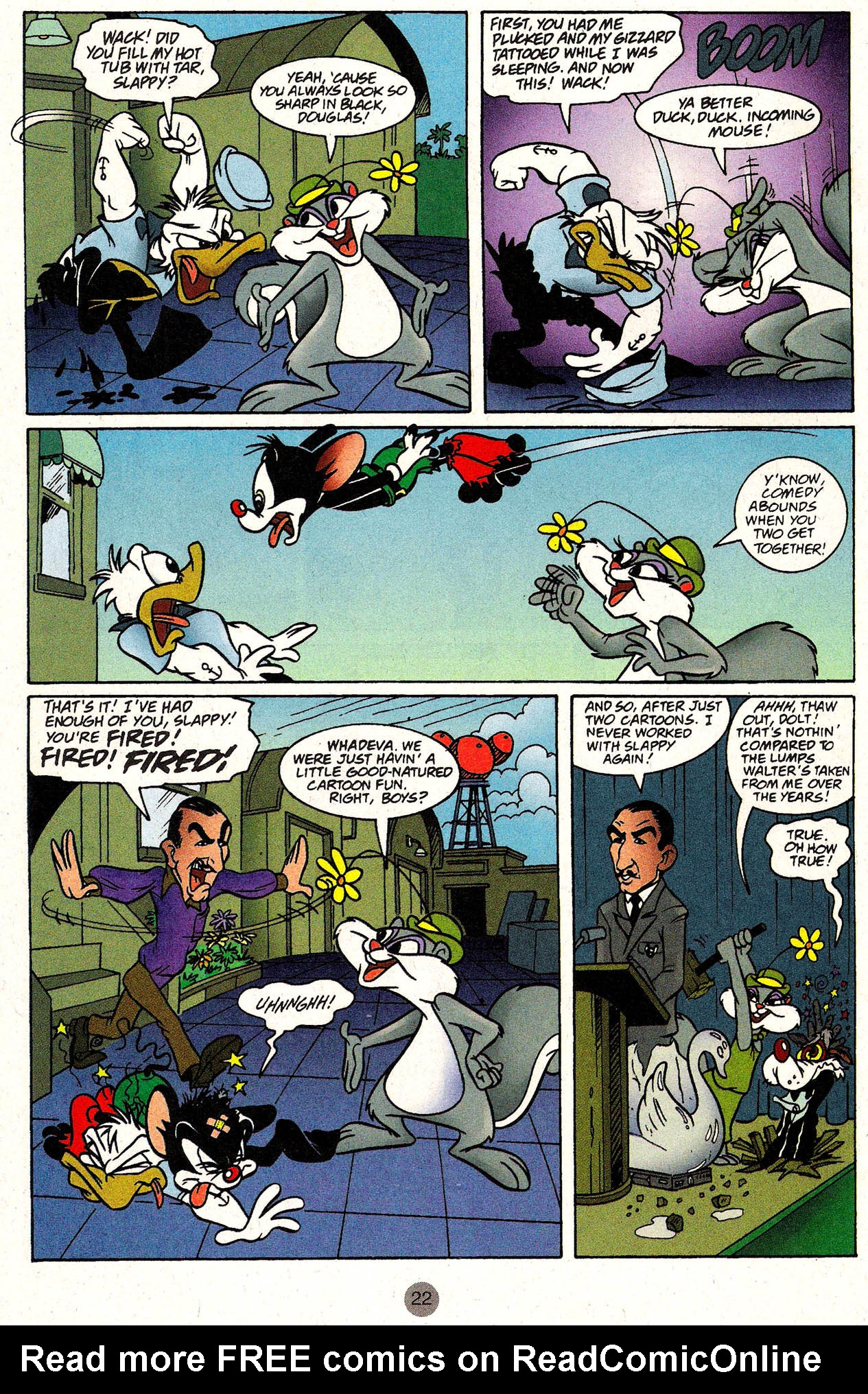 Read online Animaniacs comic -  Issue #31 - 24