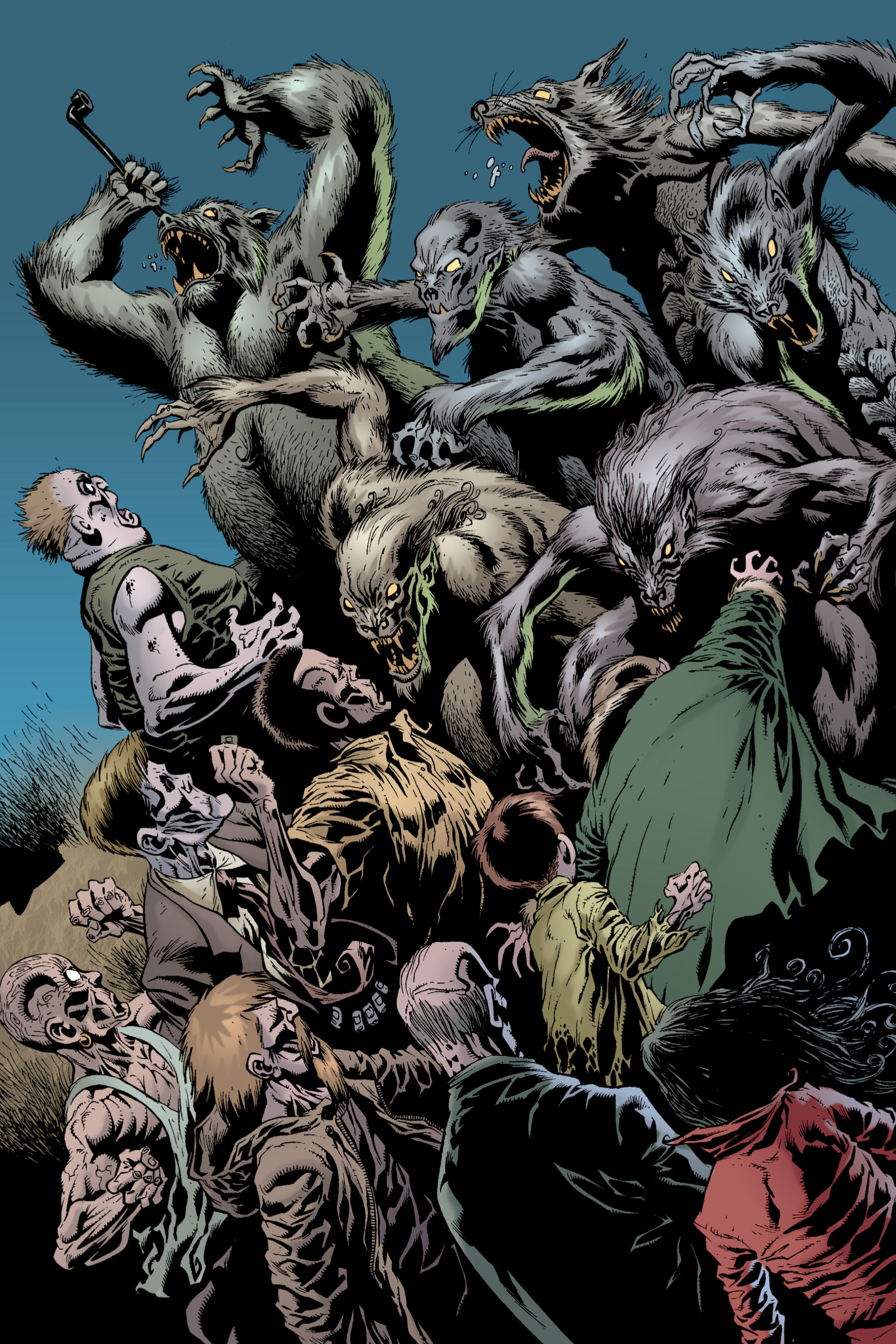 Read online Criminal Macabre Omnibus comic -  Issue # TPB 2 - 87