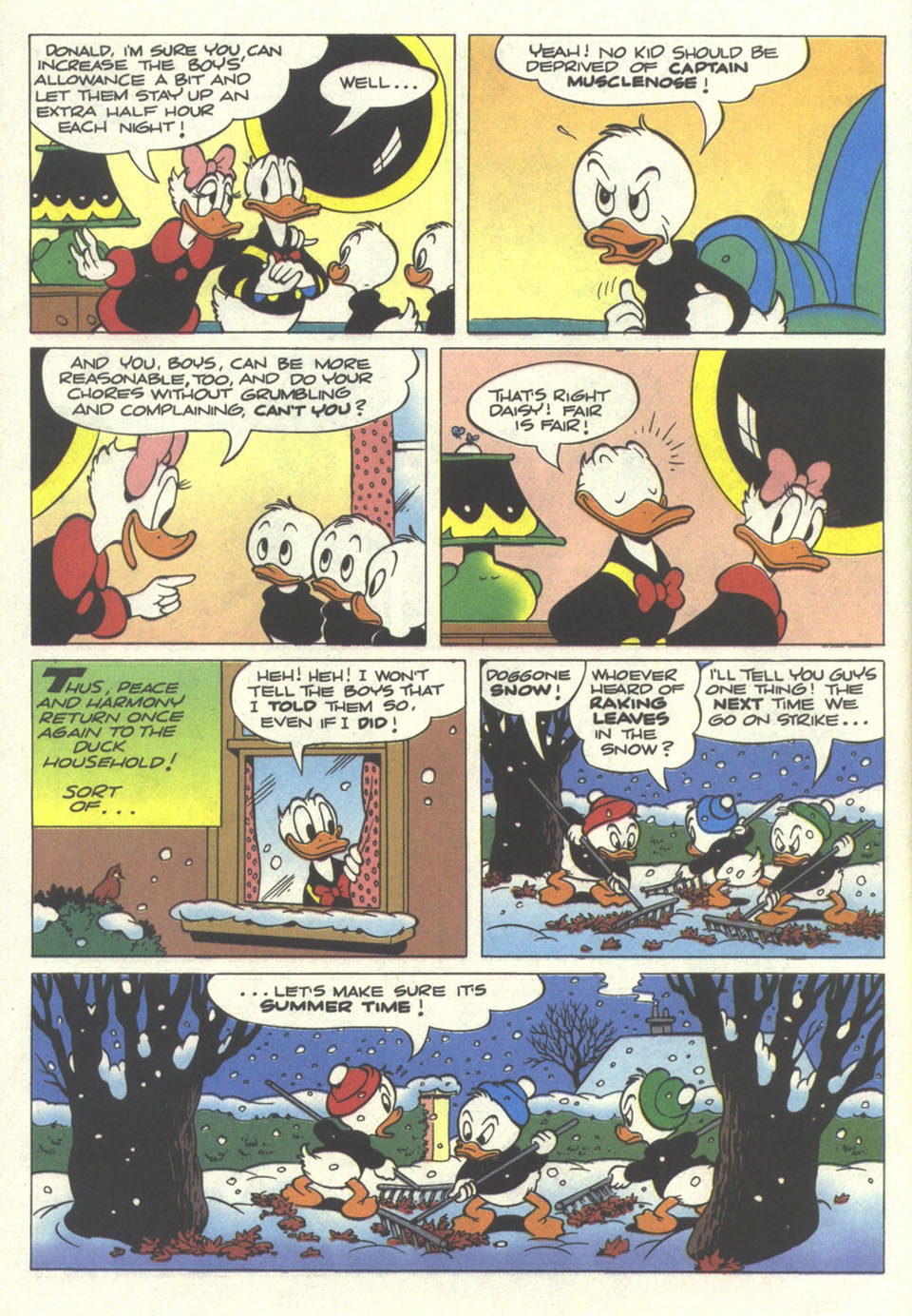 Read online Walt Disney's Comics and Stories comic -  Issue #594 - 12