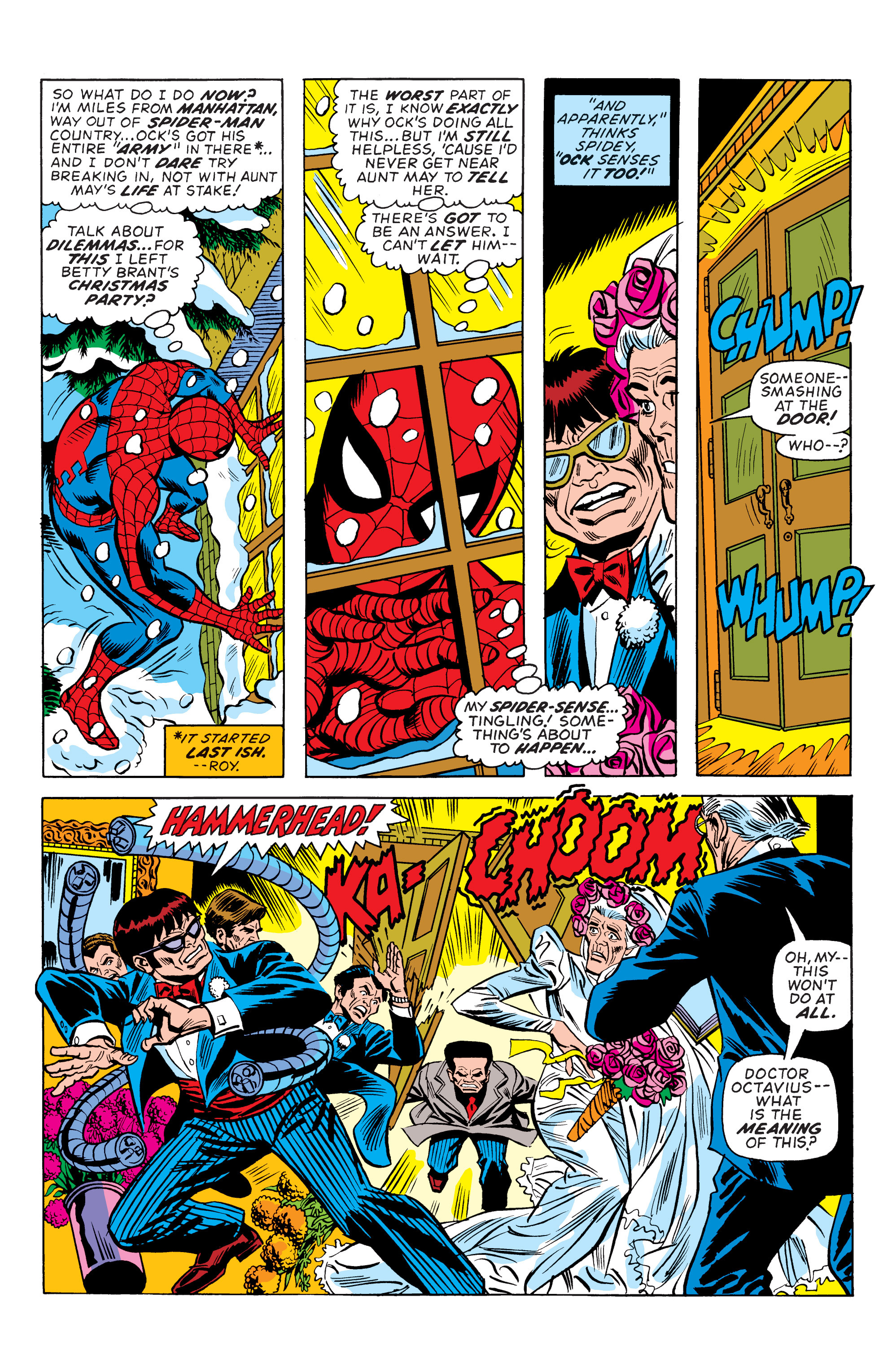 Read online Marvel Masterworks: The Amazing Spider-Man comic -  Issue # TPB 13 (Part 3) - 10