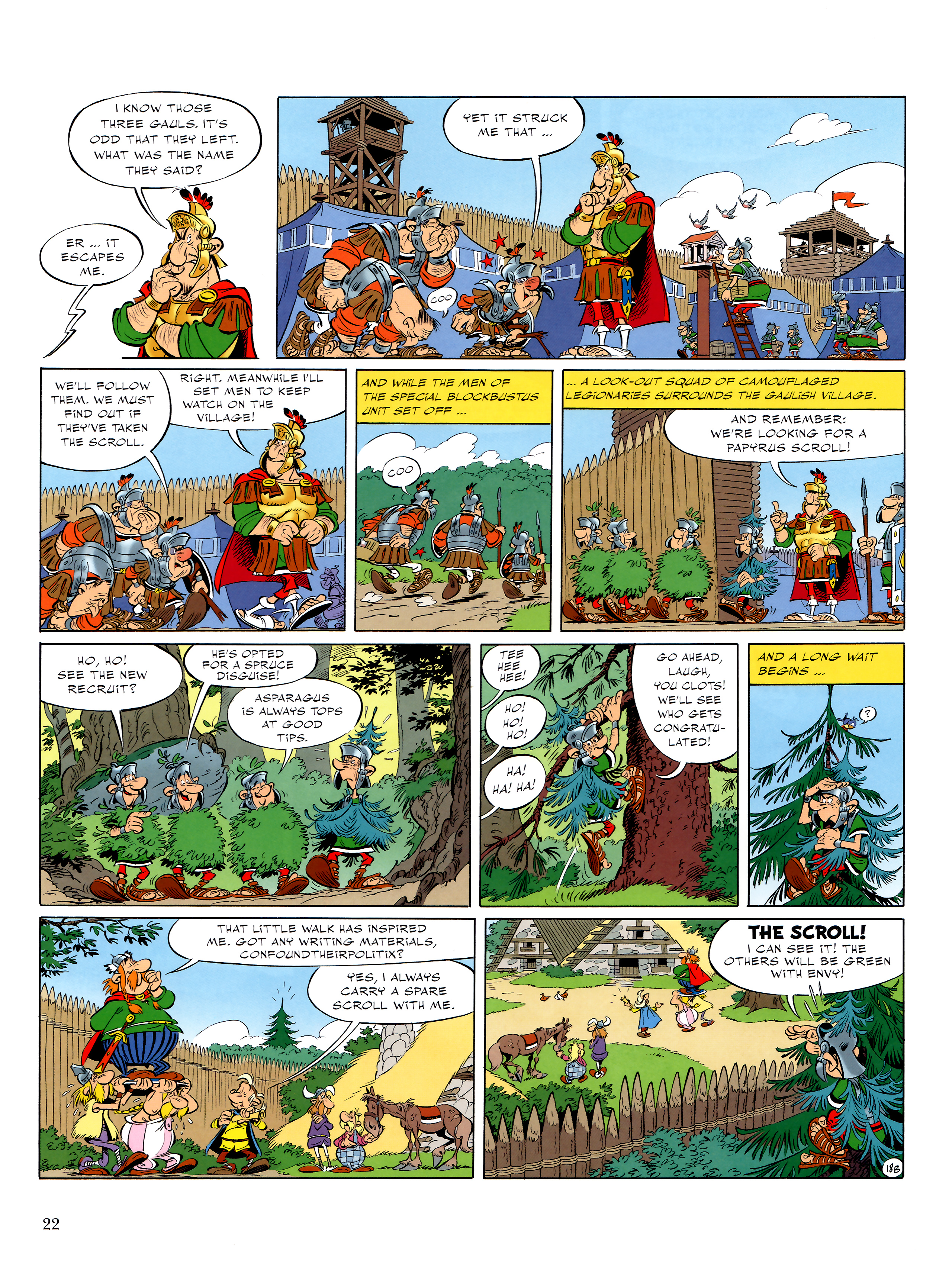 Read online Asterix comic -  Issue #36 - 23