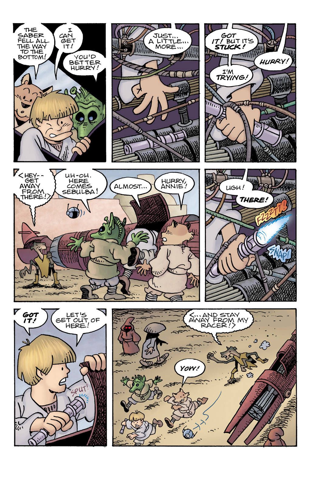 Read online Star Wars Tales comic -  Issue #14 - 27