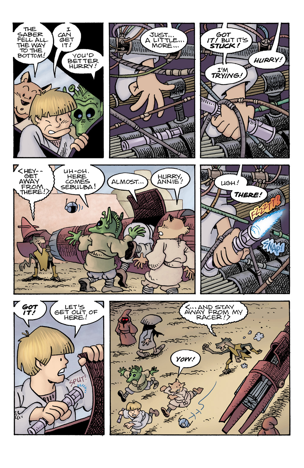 Star Wars Tales issue 14 - Page 27