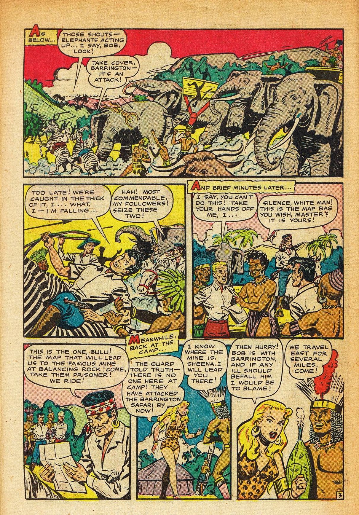 Read online Sheena, Queen of the Jungle (1942) comic -  Issue #11 - 30