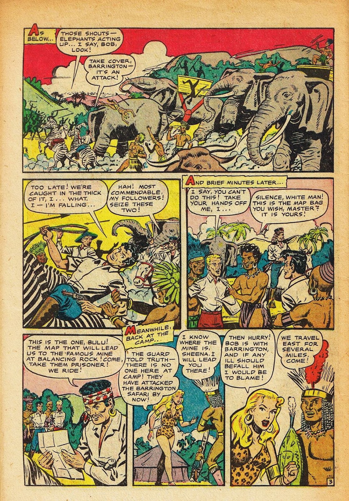 Sheena, Queen of the Jungle (1942) issue 11 - Page 30