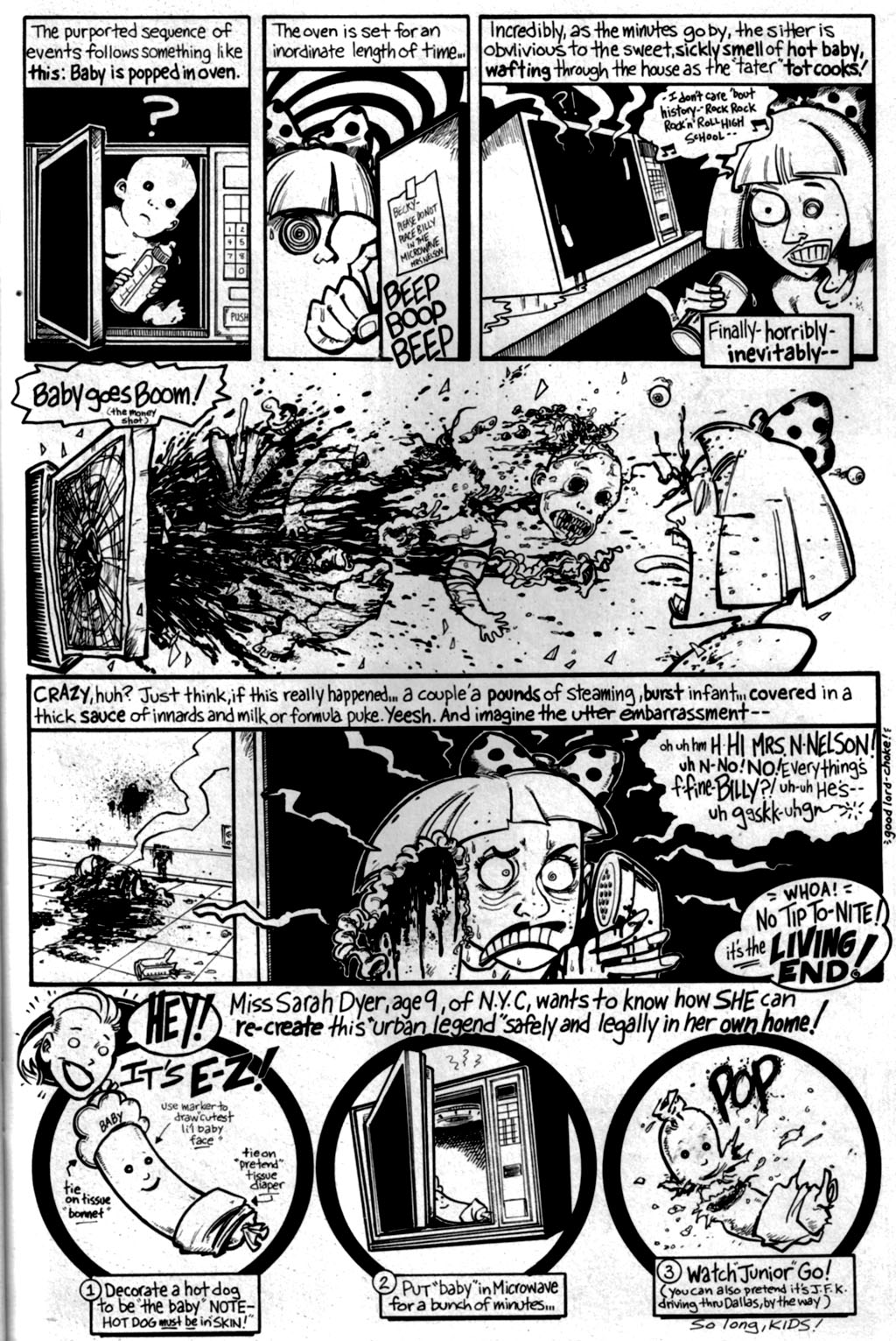 Read online Urban Legends (Existed) comic -  Issue # Full - 30