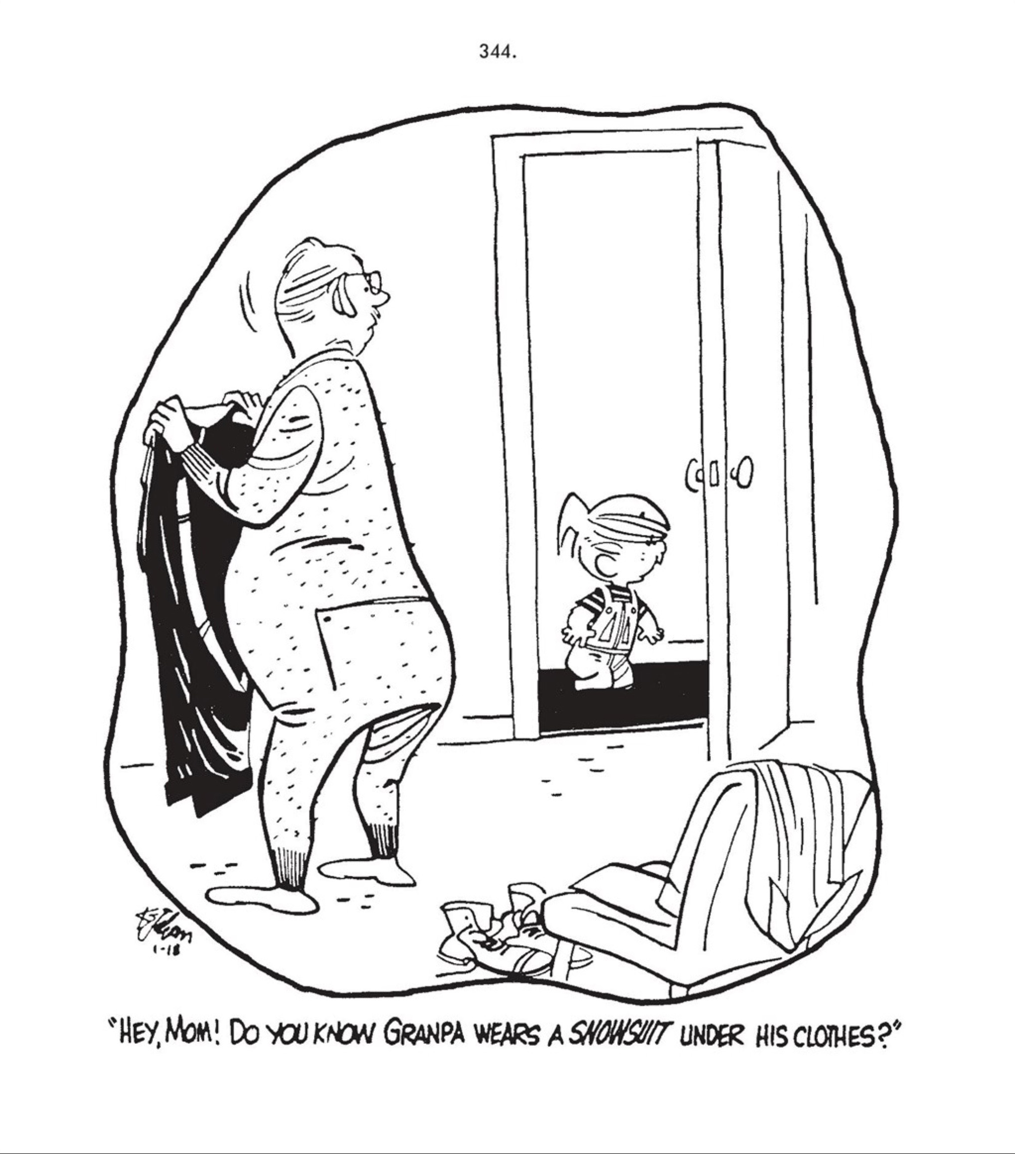 Read online Hank Ketcham's Complete Dennis the Menace comic -  Issue # TPB 2 (Part 4) - 69