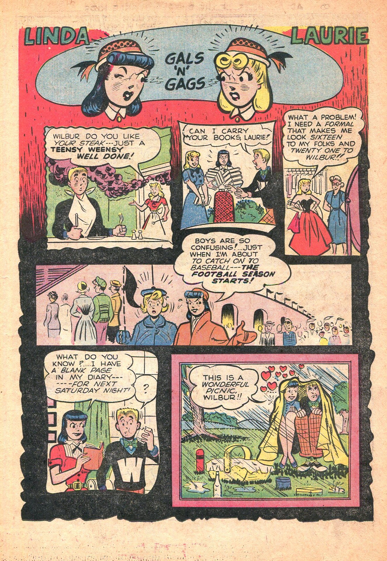 Read online Wilbur Comics comic -  Issue #58 - 15