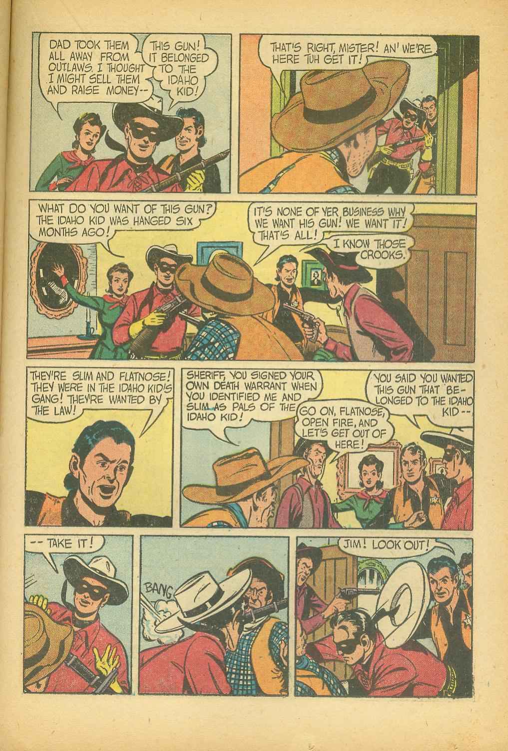 Read online The Lone Ranger (1948) comic -  Issue #24 - 31