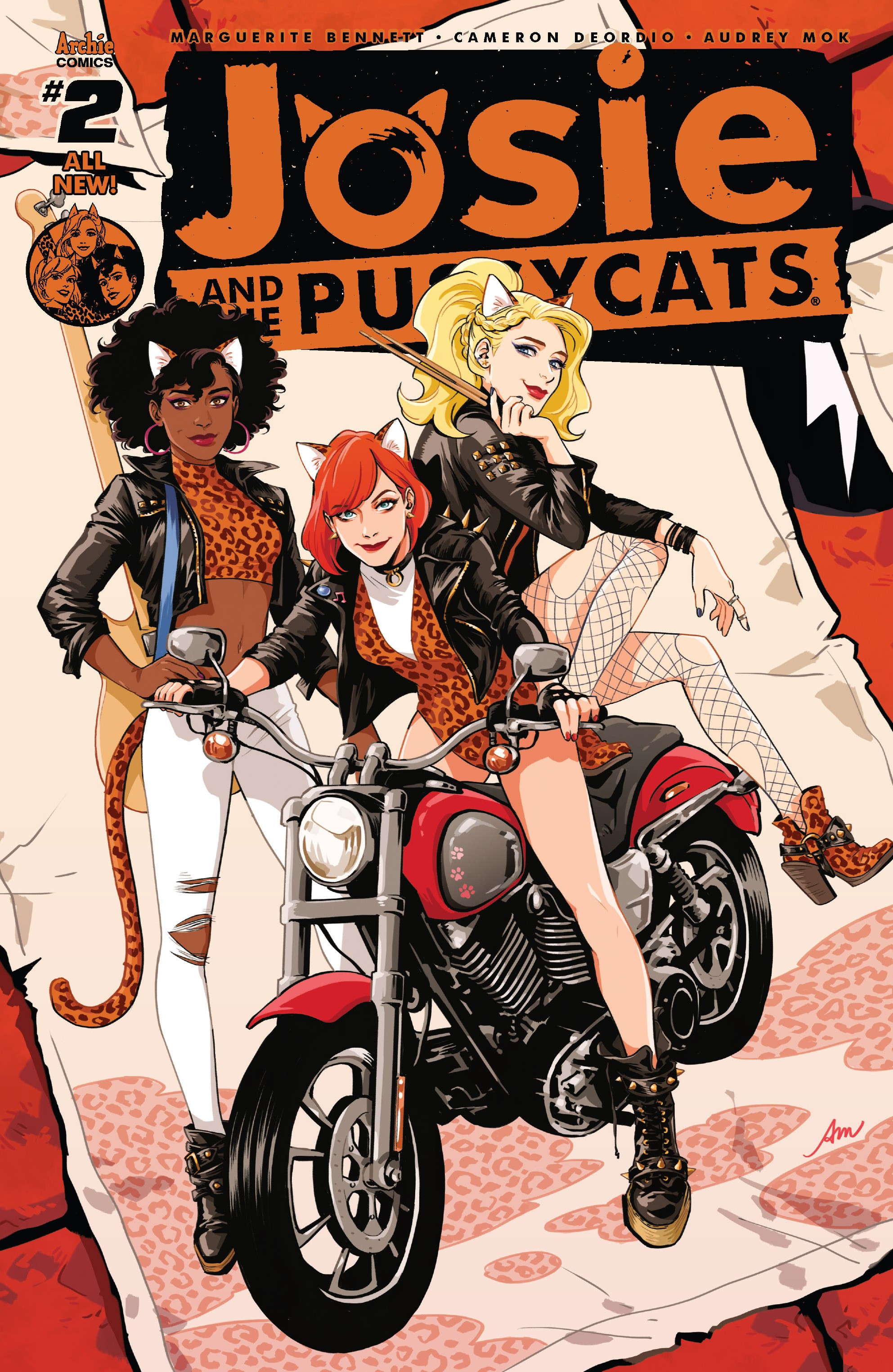 Read online Josie and the Pussycats comic -  Issue #2 - 1