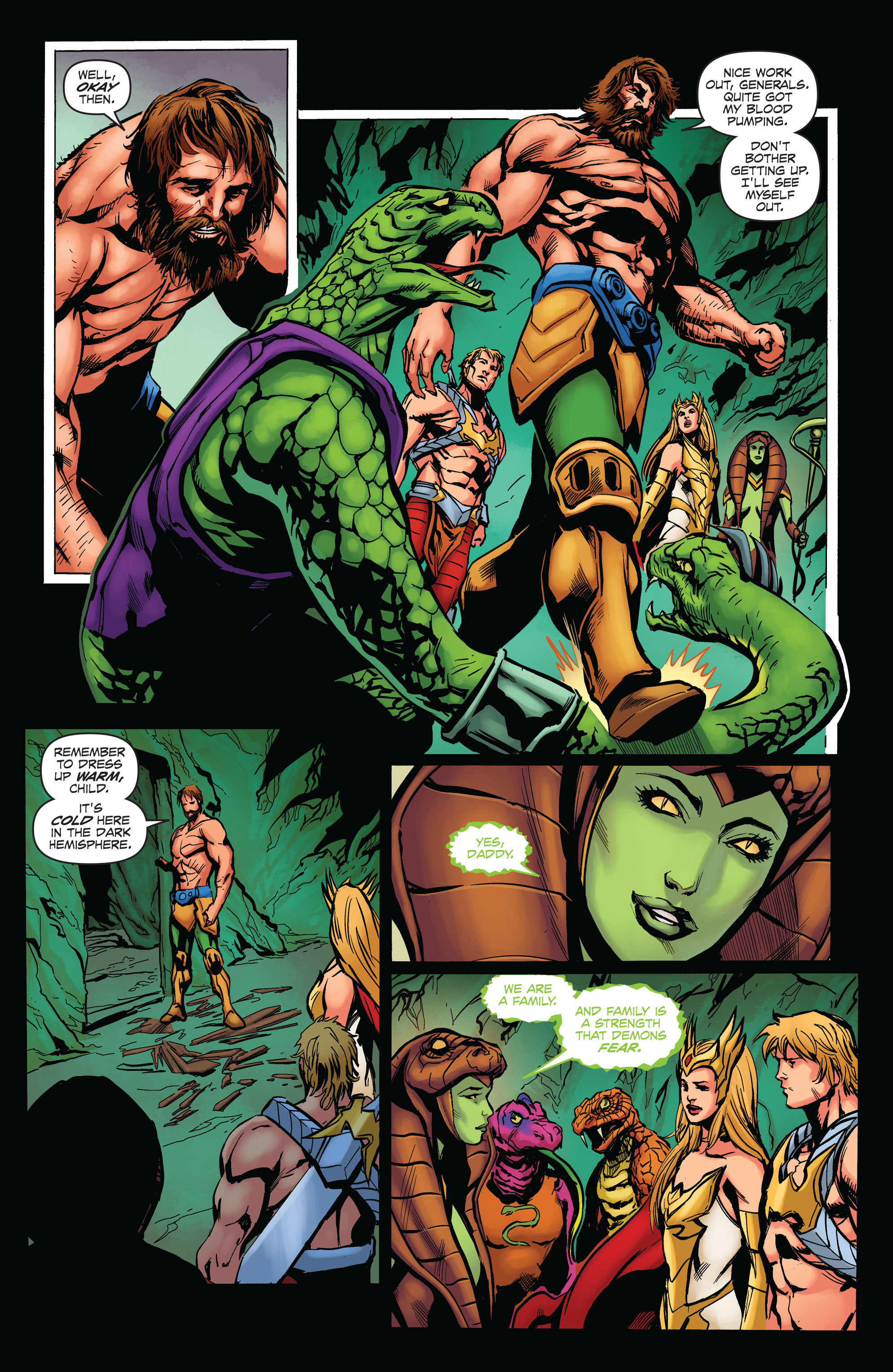 Read online He-Man: The Eternity War comic -  Issue #1 - 18