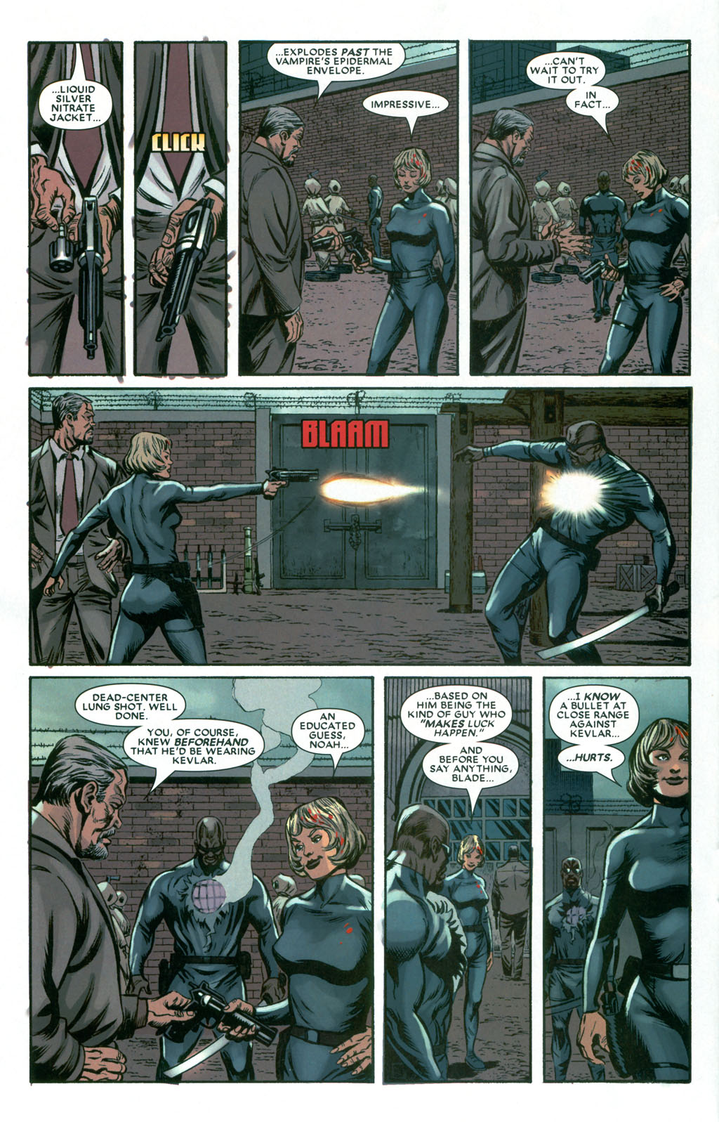 Read online Tomb of Dracula (2004) comic -  Issue #2 - 6