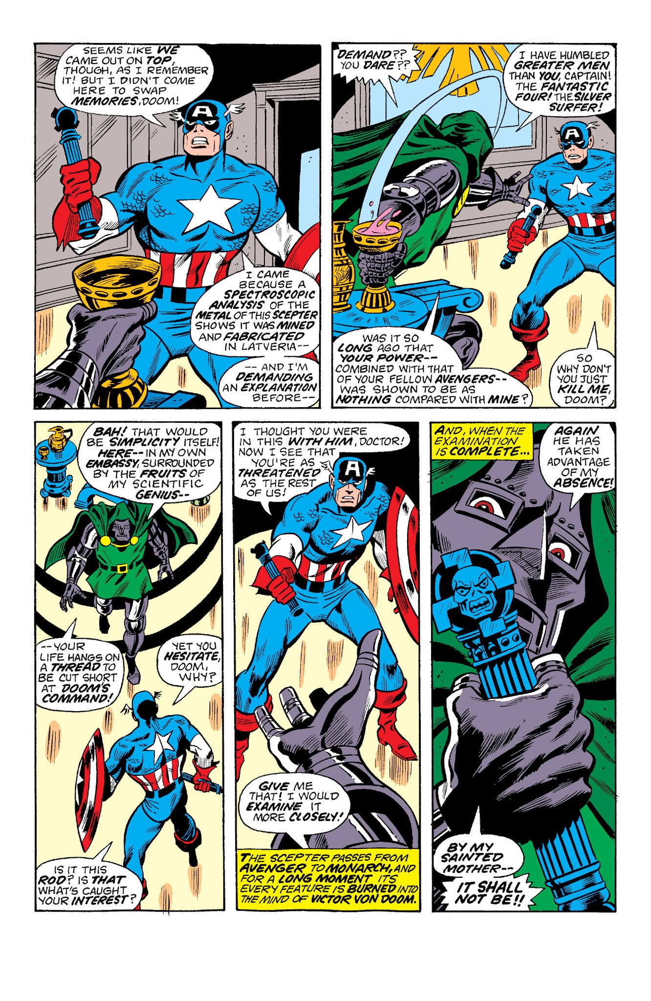 Read online Super Villains Unite: The Complete Super-Villain Team-Up comic -  Issue # TPB (Part 4) - 20
