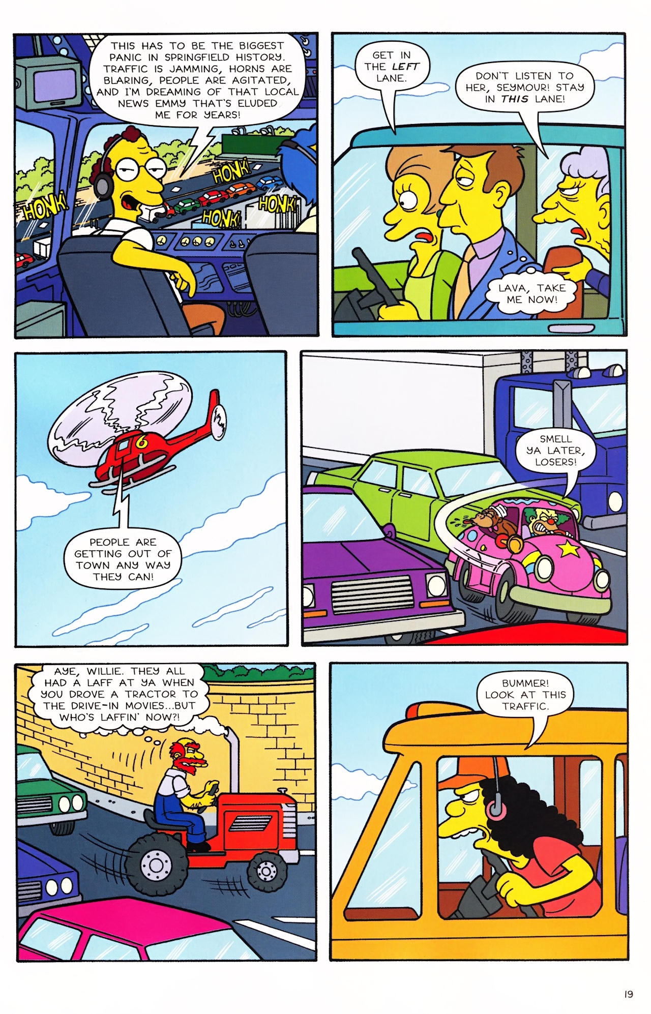 Read online Simpsons Comics comic -  Issue #152 - 16