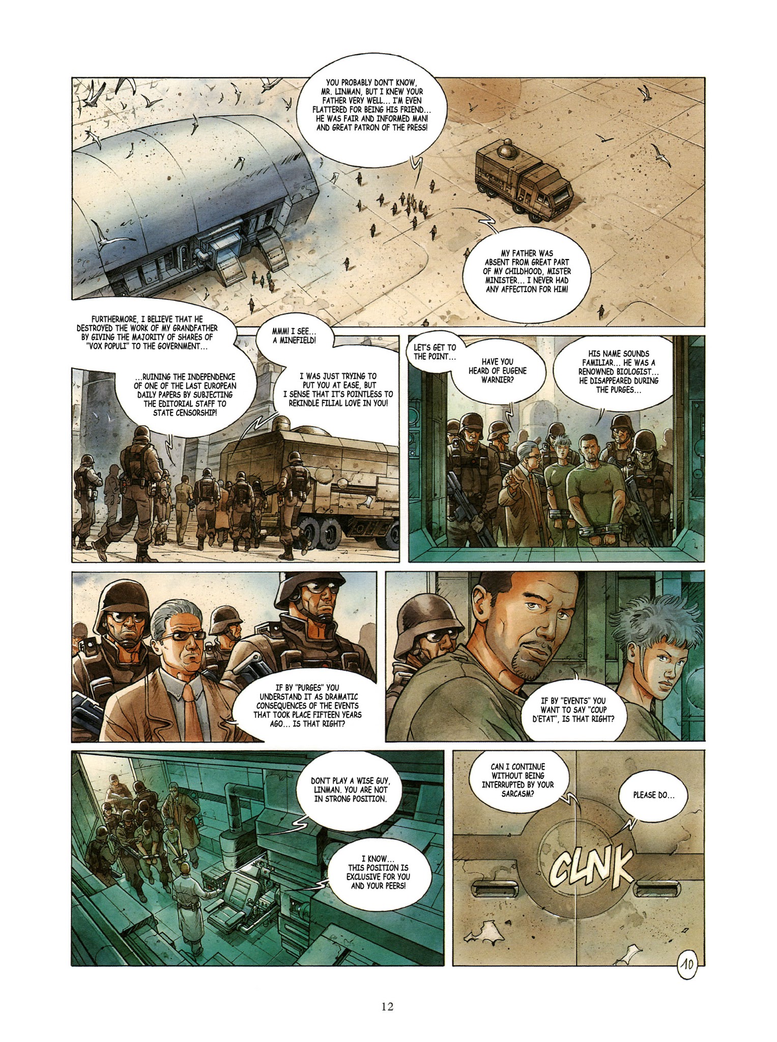 Read online Metronom' comic -  Issue #3 - 15