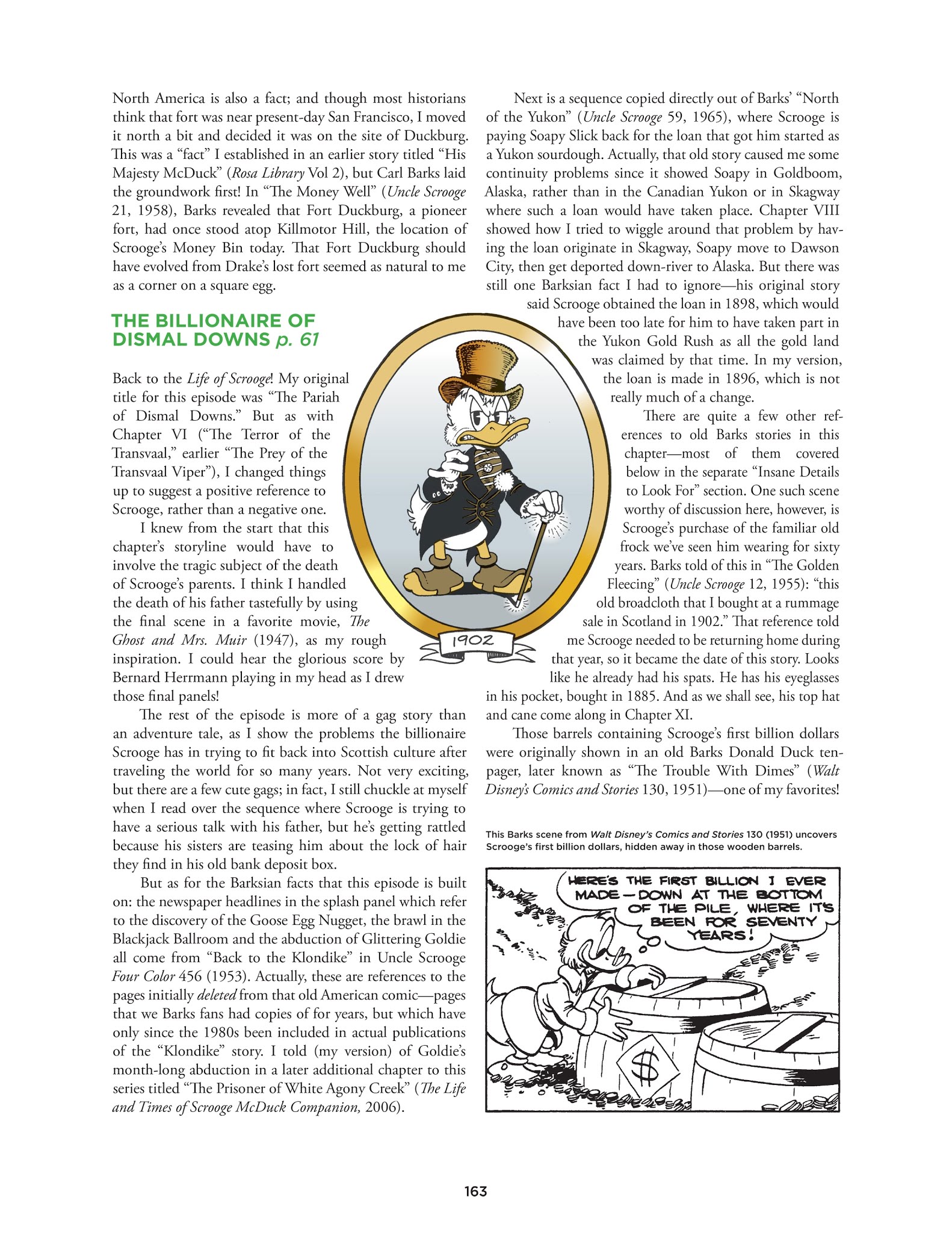 Read online Walt Disney Uncle Scrooge and Donald Duck: The Don Rosa Library comic -  Issue # TPB 5 (Part 2) - 63