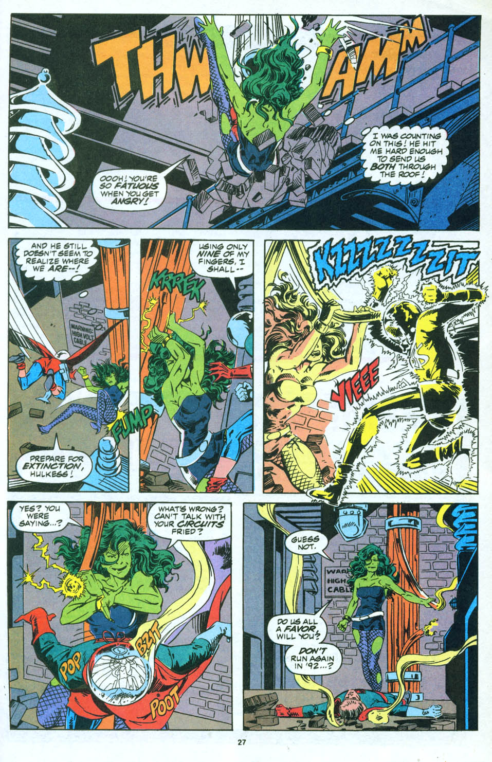Read online The Sensational She-Hulk comic -  Issue #11 - 22