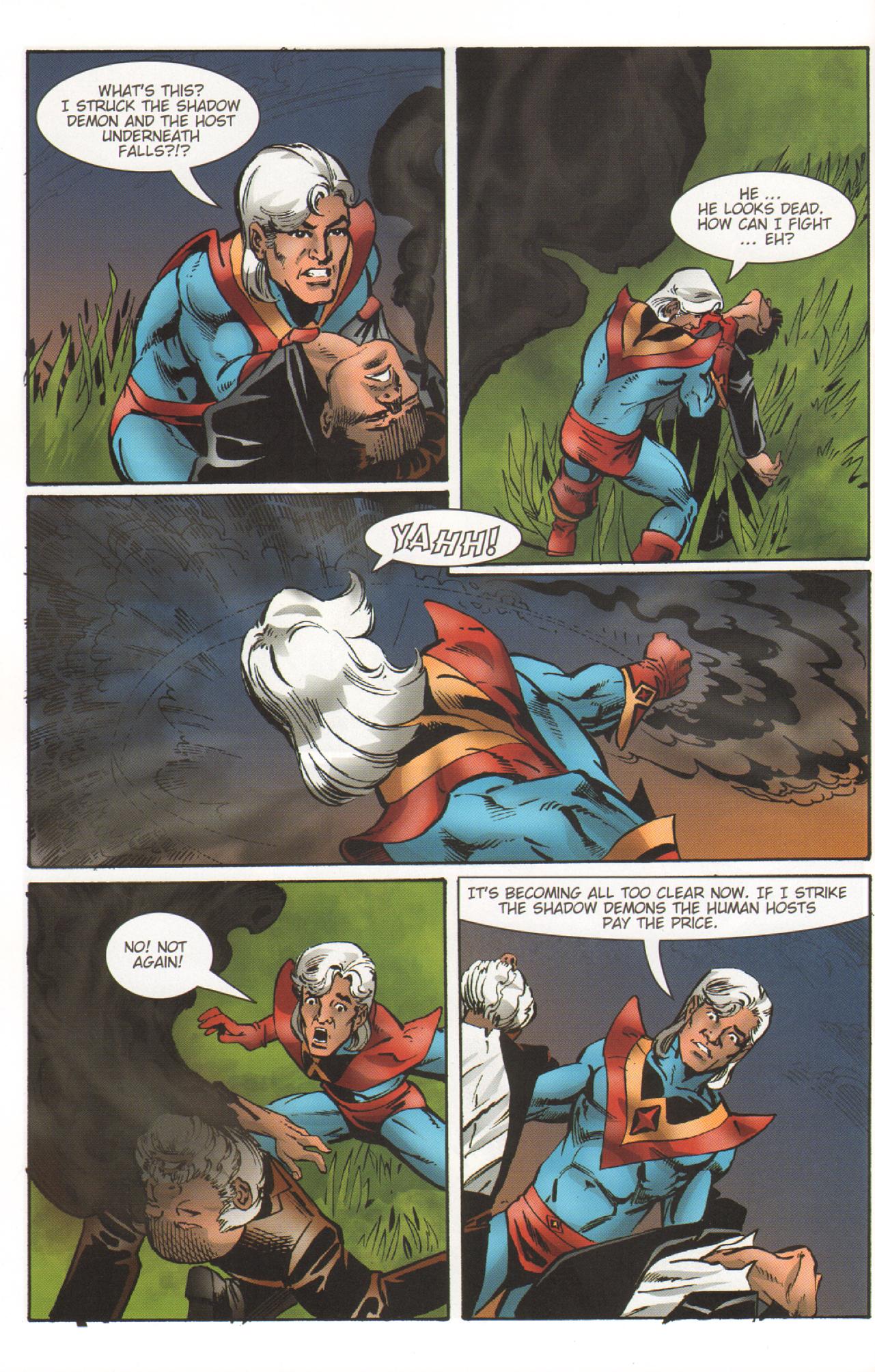 Read online Avatar Of The Futurians comic -  Issue #3 - 23