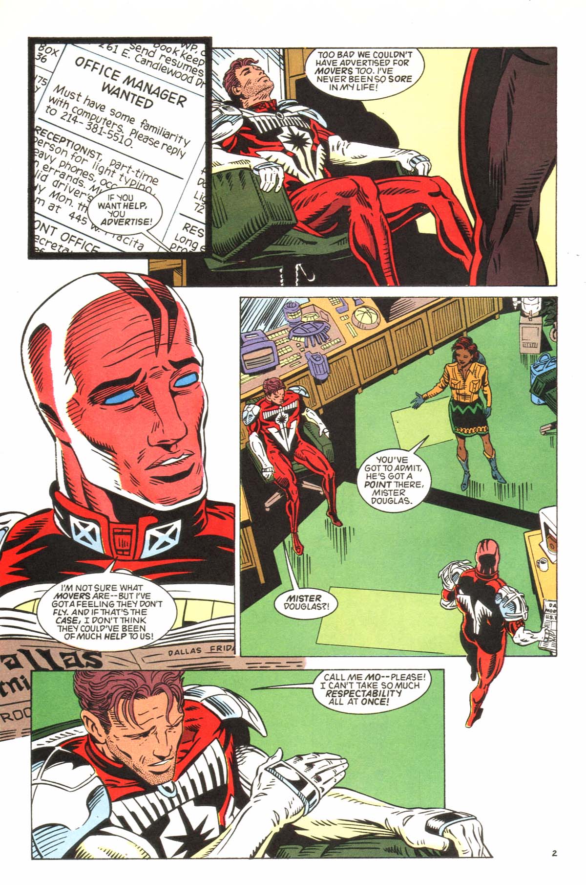 Read online Darkstars comic -  Issue #8 - 3