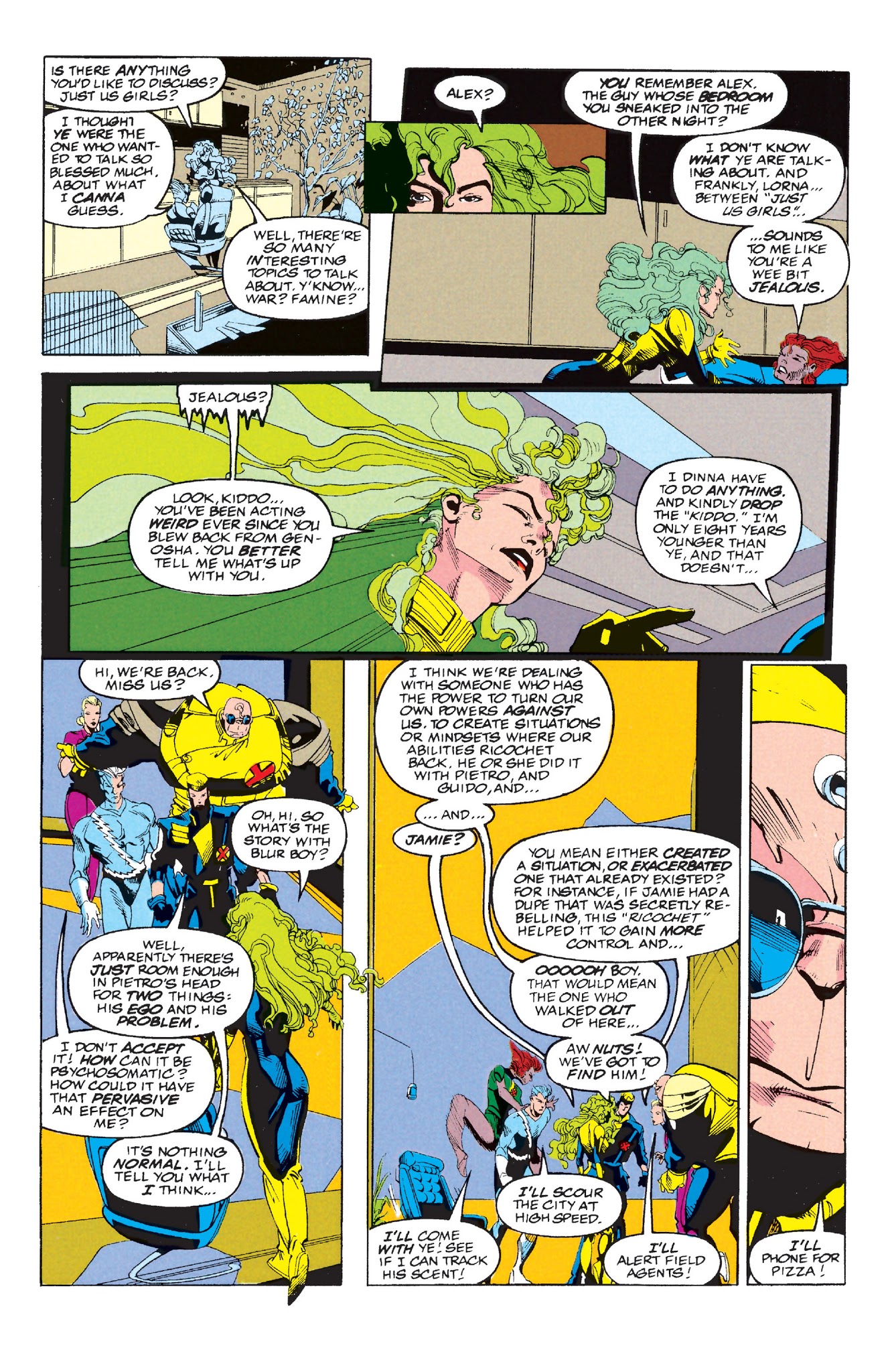 Read online X-Factor Visionaries: Peter David comic -  Issue # TPB 1 - 116