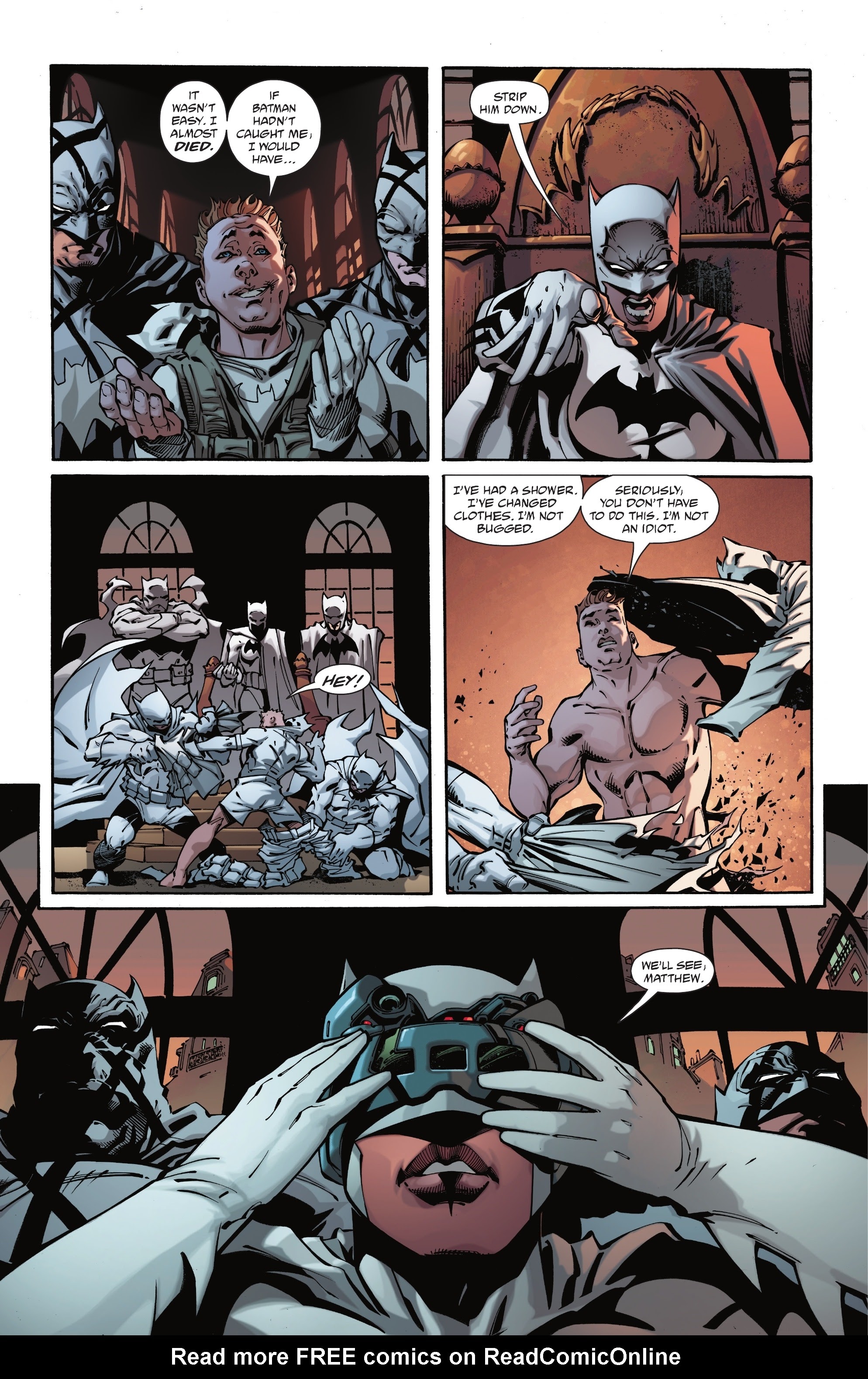 Read online Batman: The Detective comic -  Issue #2 - 11