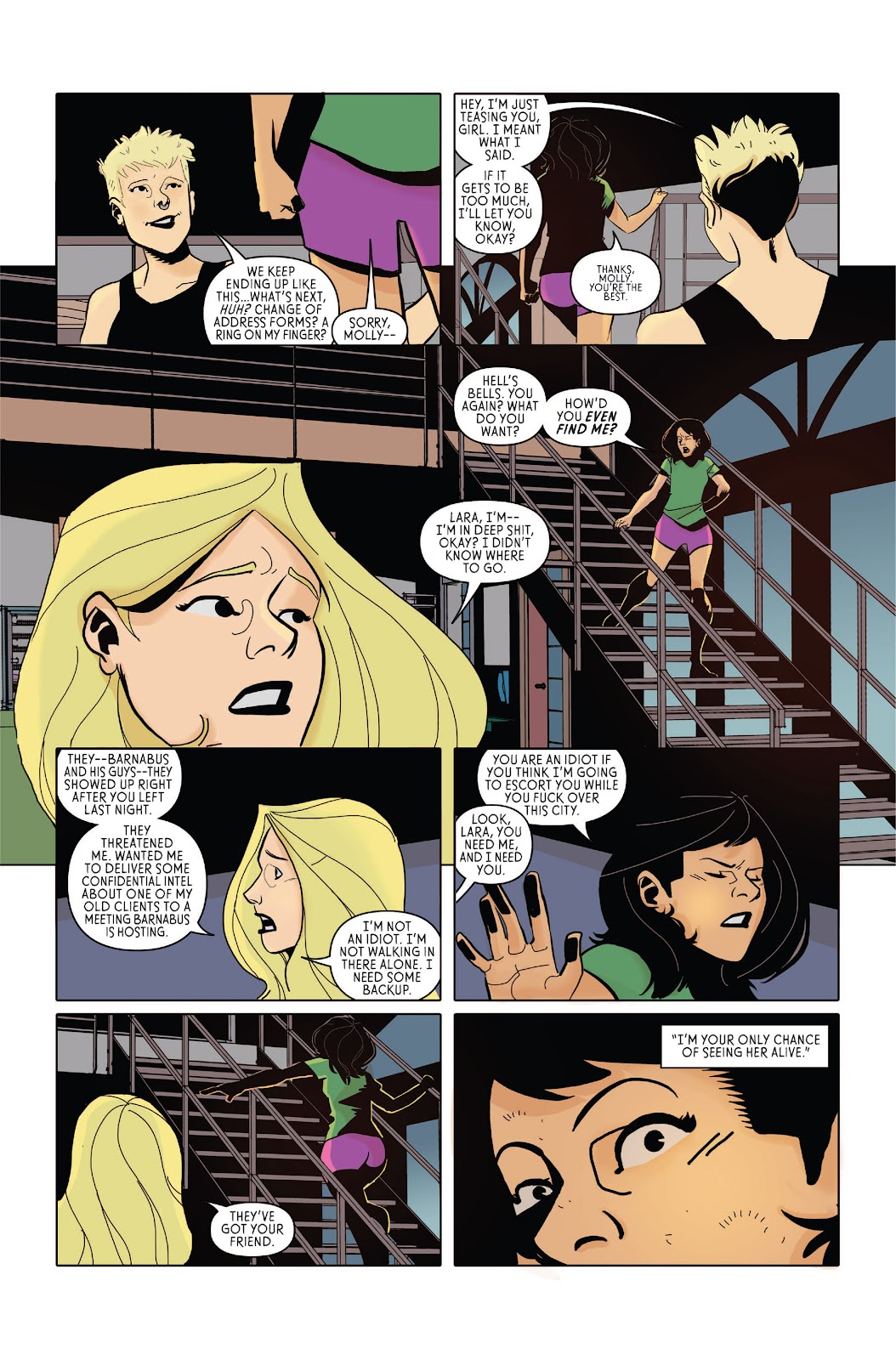 The Black Ghost issue 4 - Page 21