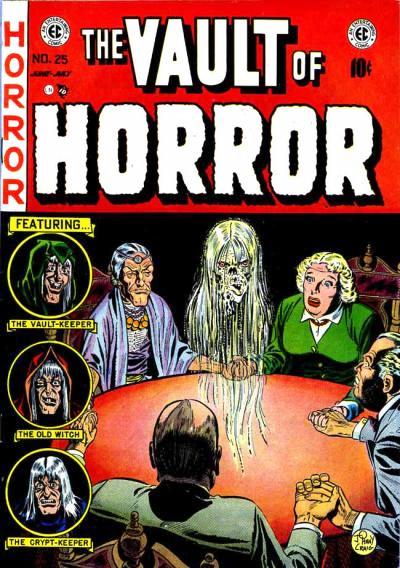 Read online The Vault of Horror (1950) comic -  Issue #25 - 1