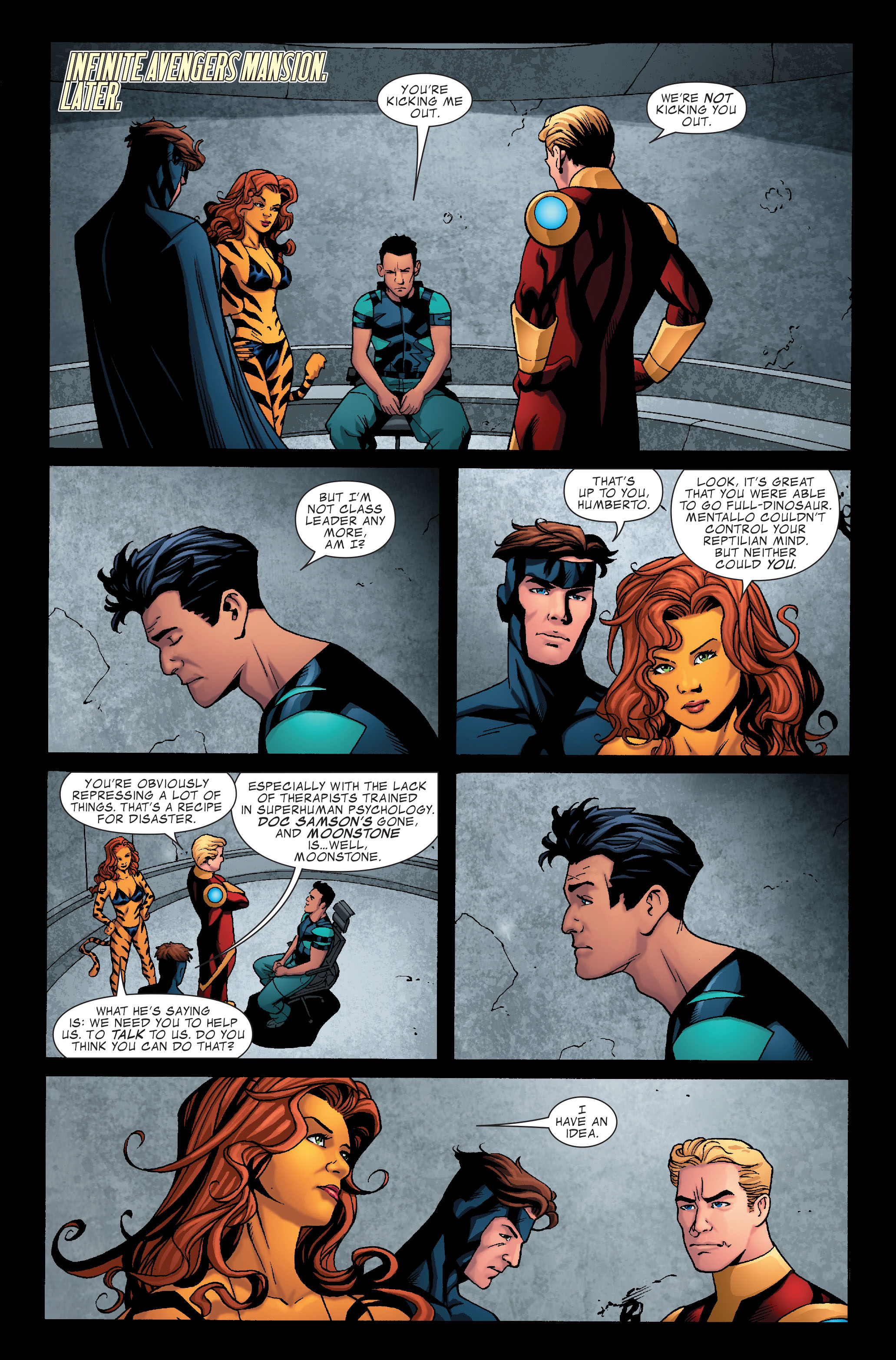 Read online Avengers Academy comic -  Issue # _TPB Permanent Record (Part 2) - 54