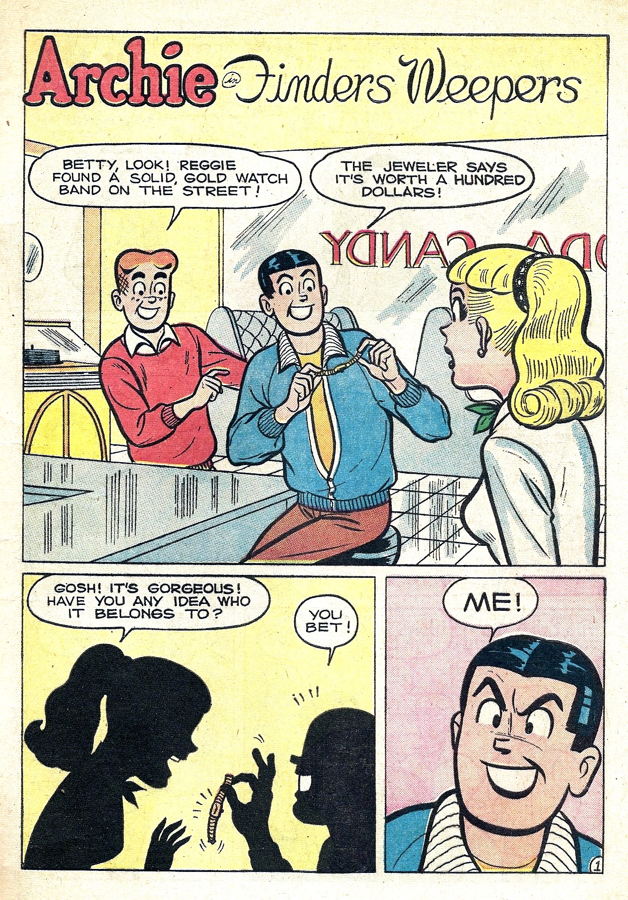 Read online Pep Comics comic -  Issue #165 - 13