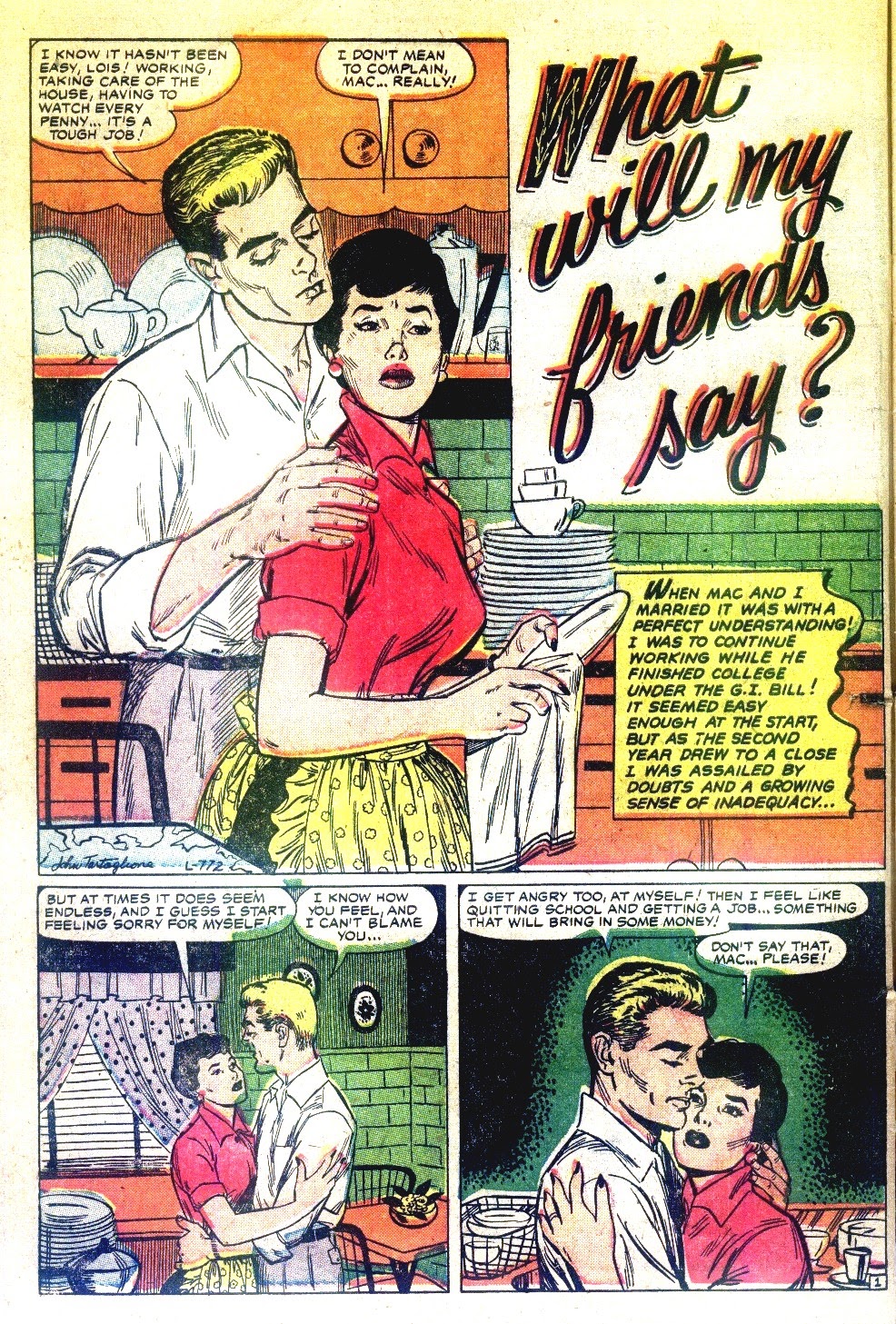 Read online Stories Of Romance comic -  Issue #12 - 10