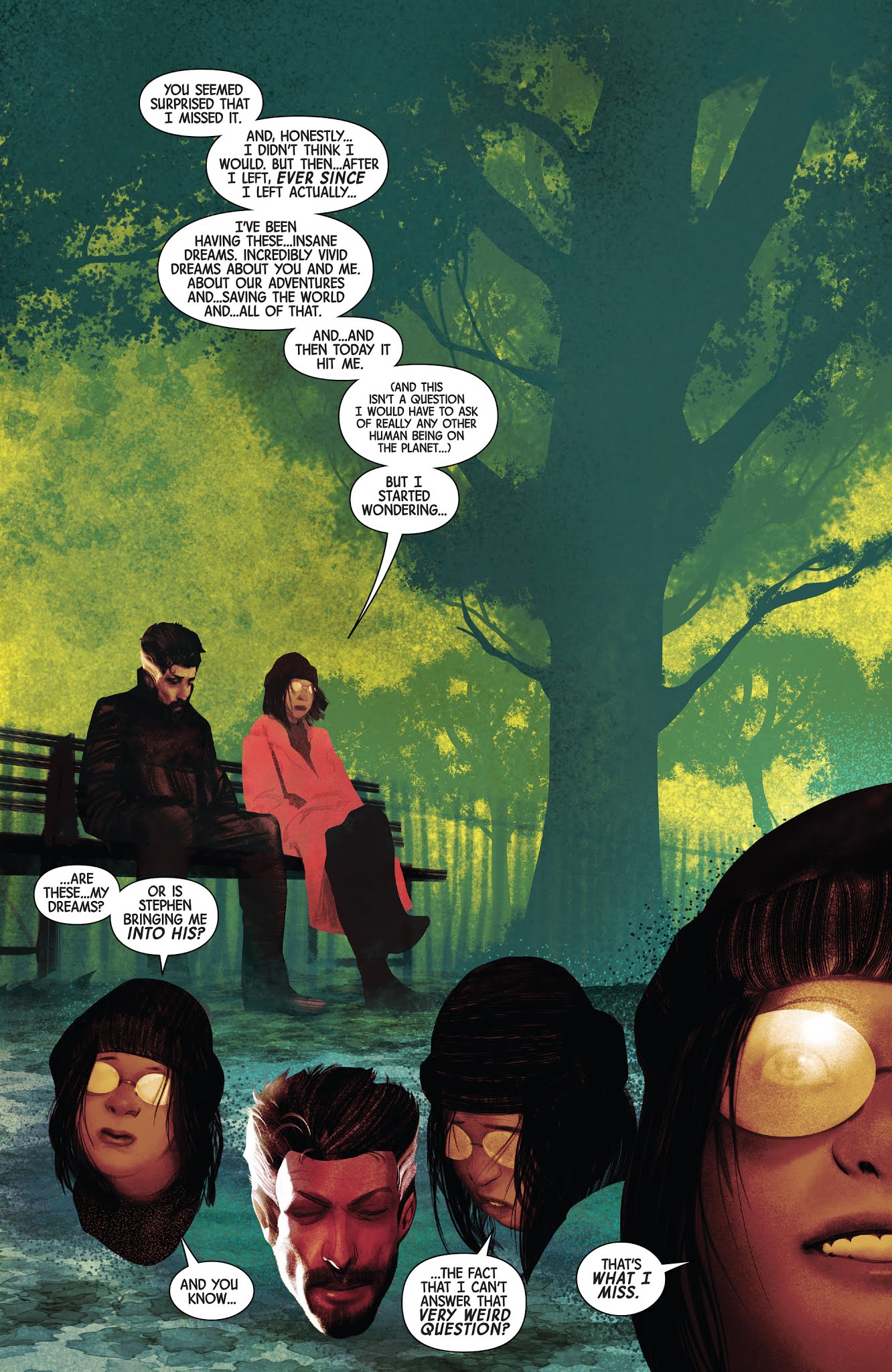 Read online Doctor Strange (2015) comic -  Issue #390 - 16
