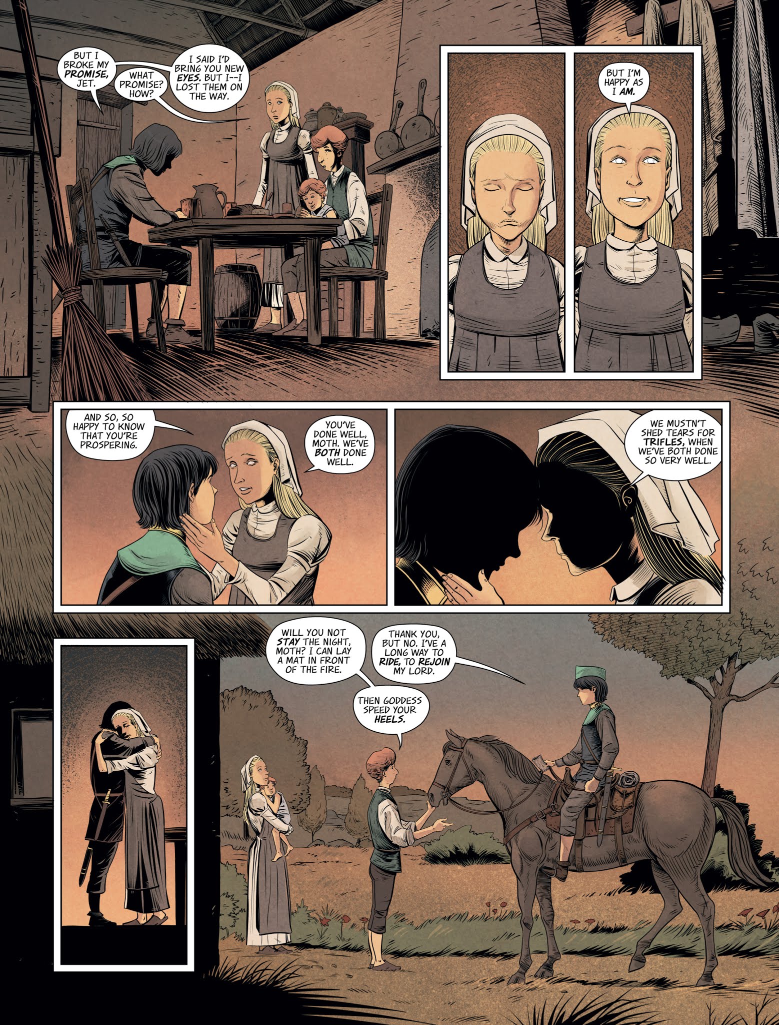 Read online The Highest House comic -  Issue #6 - 25