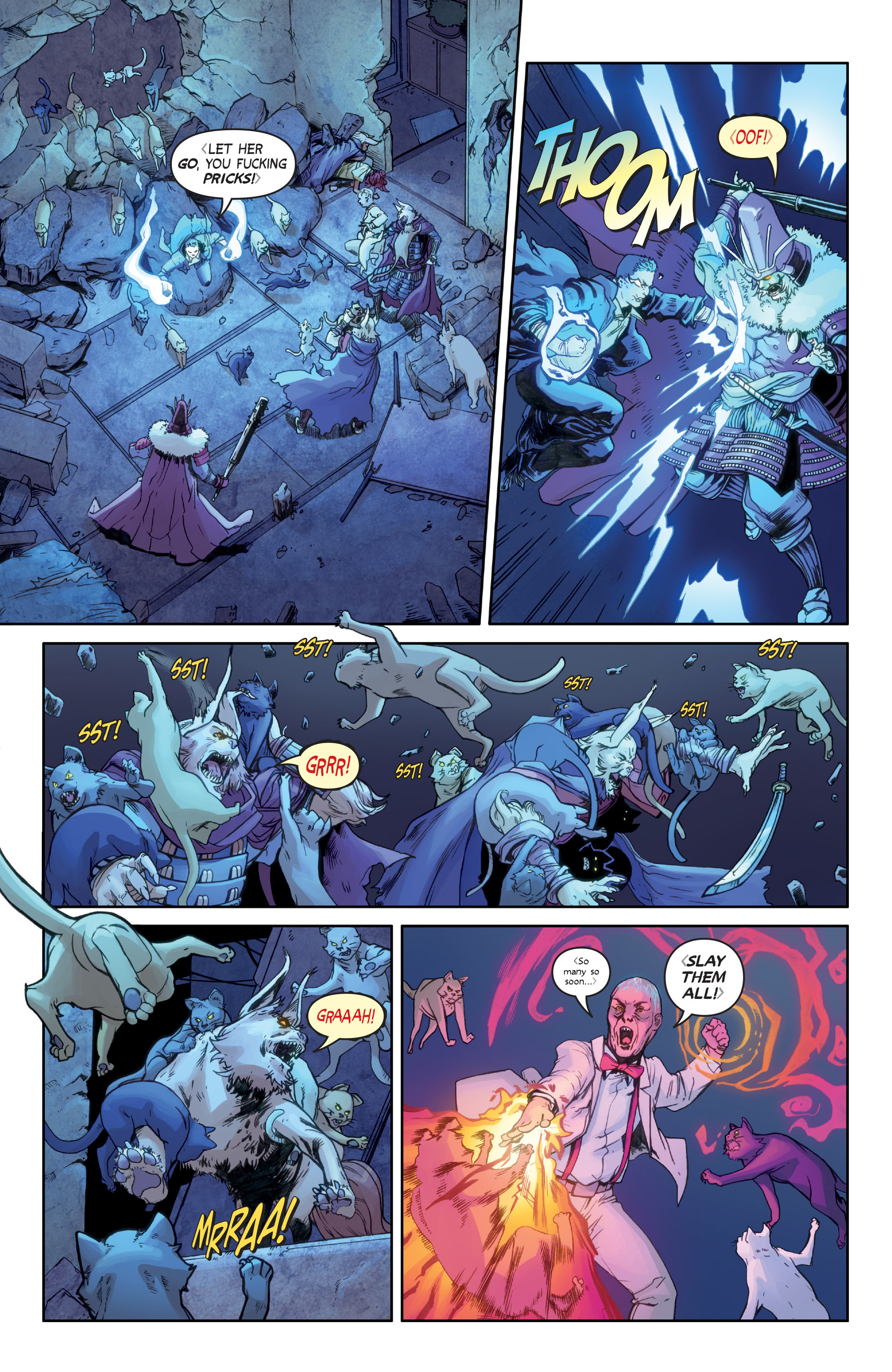 Read online Wayward comic -  Issue #5 - 14