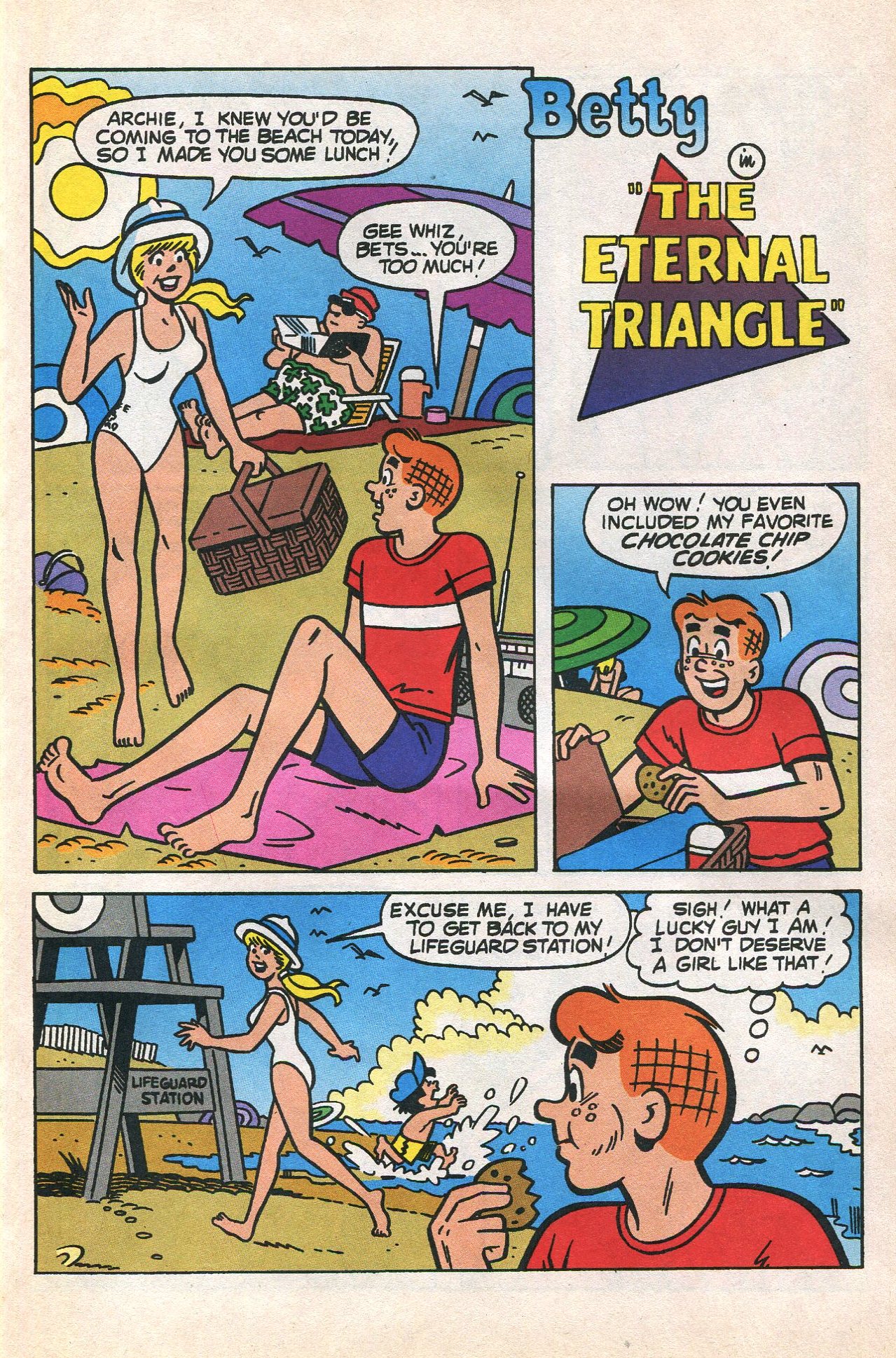 Read online Betty And Veronica: Summer Fun (1994) comic -  Issue #4 - 27